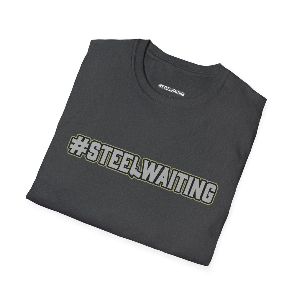 #STEELWAITING T-Shirt — Second Amendment enthusiasts