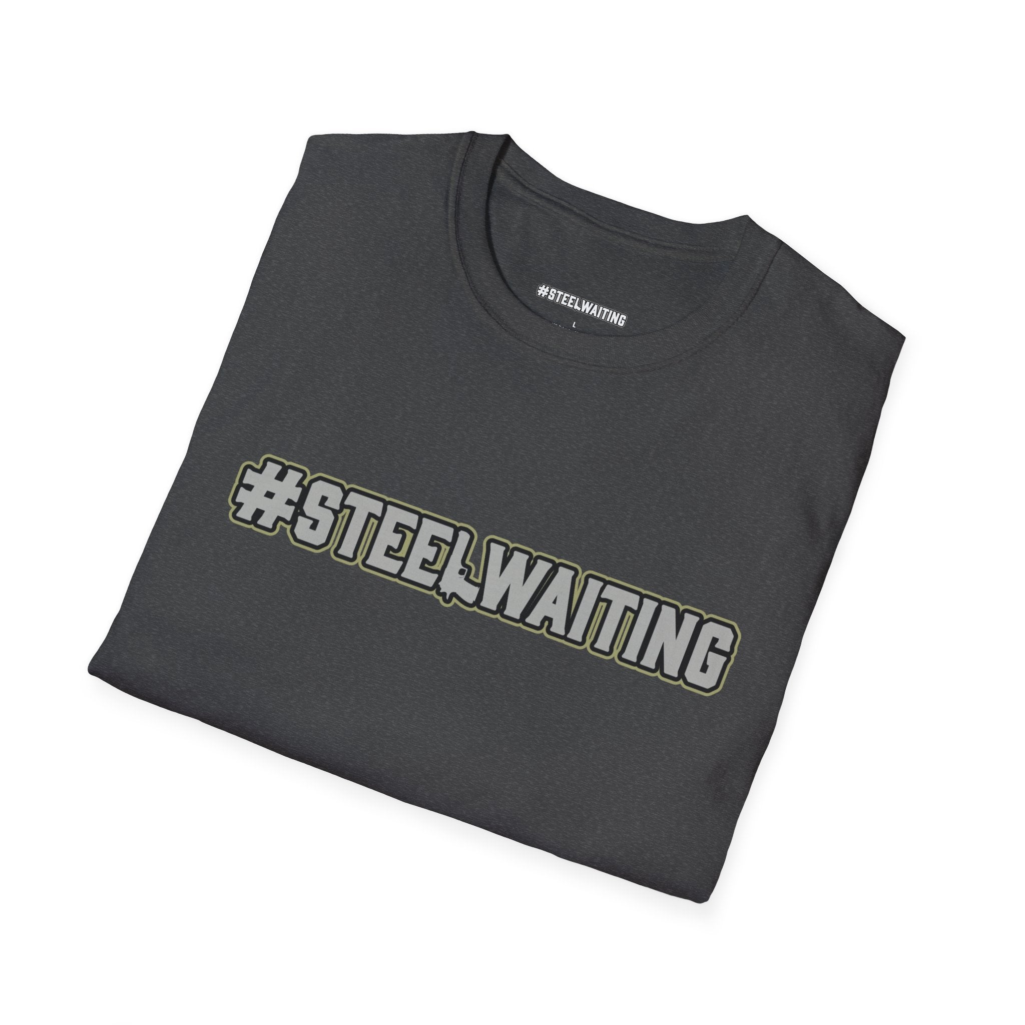 #STEELWAITING T-Shirt — Second Amendment enthusiasts