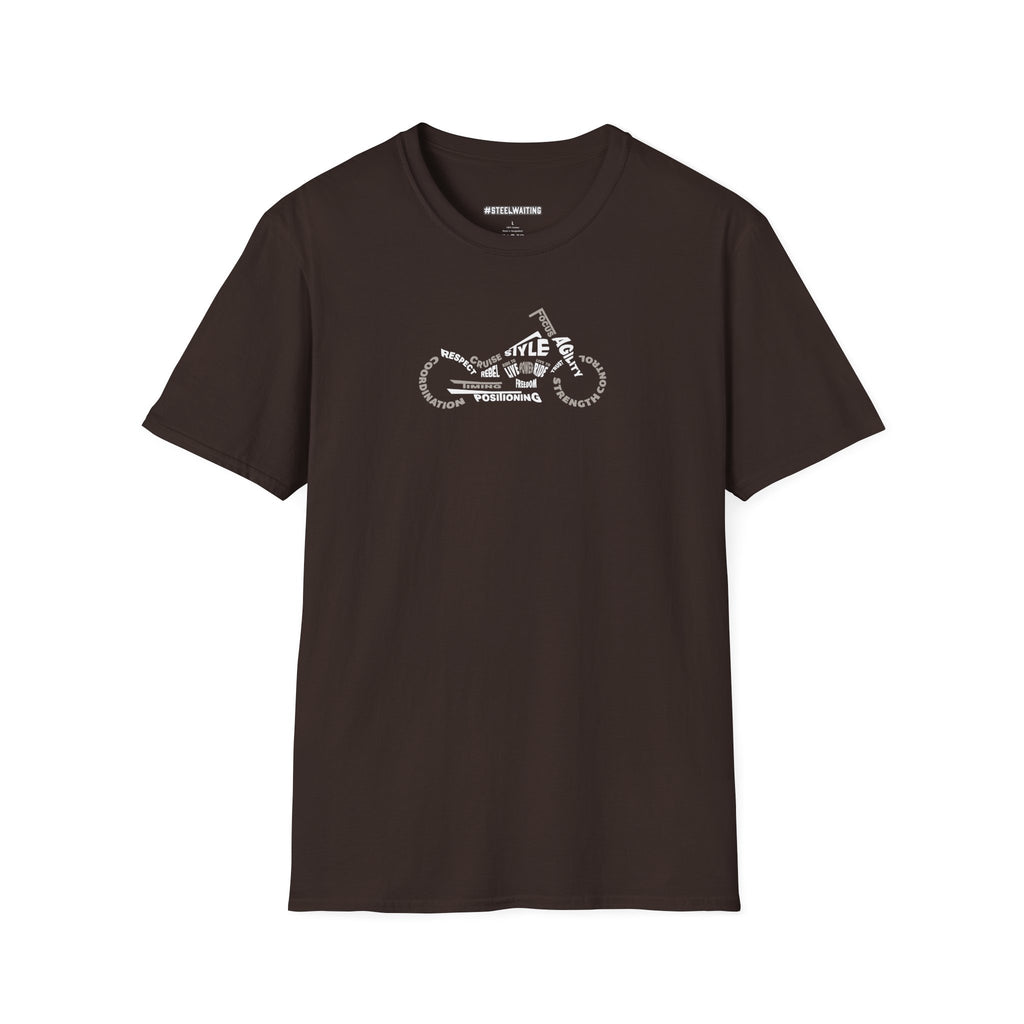 Cruiser Motorcycle T-Shirt — Classic Cruiser Bike Tee