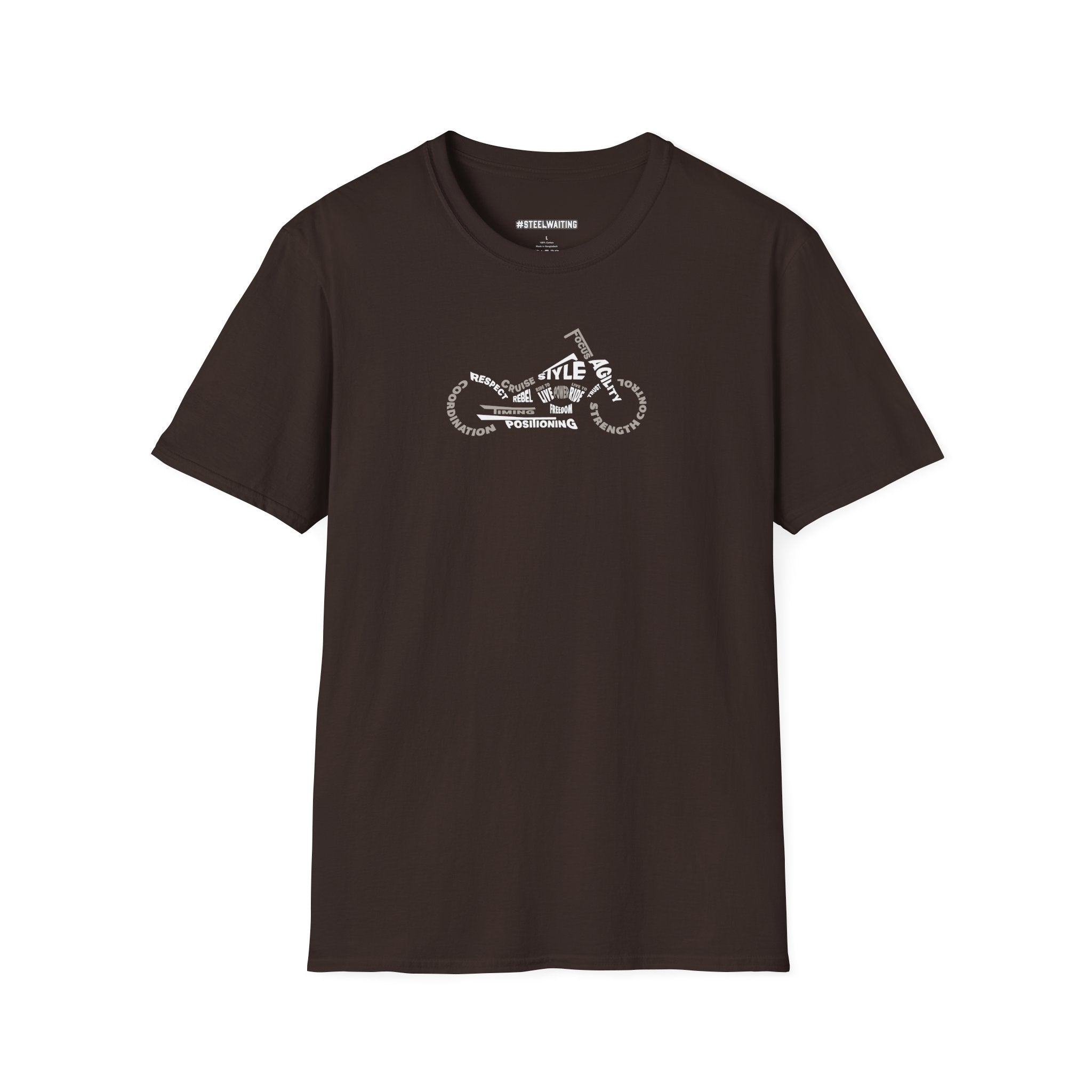 Cruiser Motorcycle T-Shirt — Classic Cruiser Bike Tee