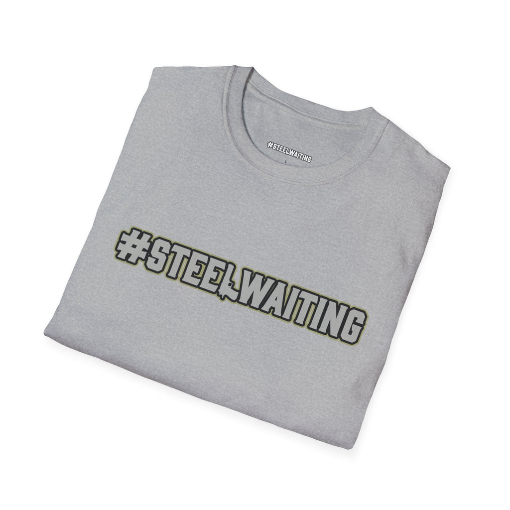 #STEELWAITING T-Shirt — Second Amendment enthusiasts