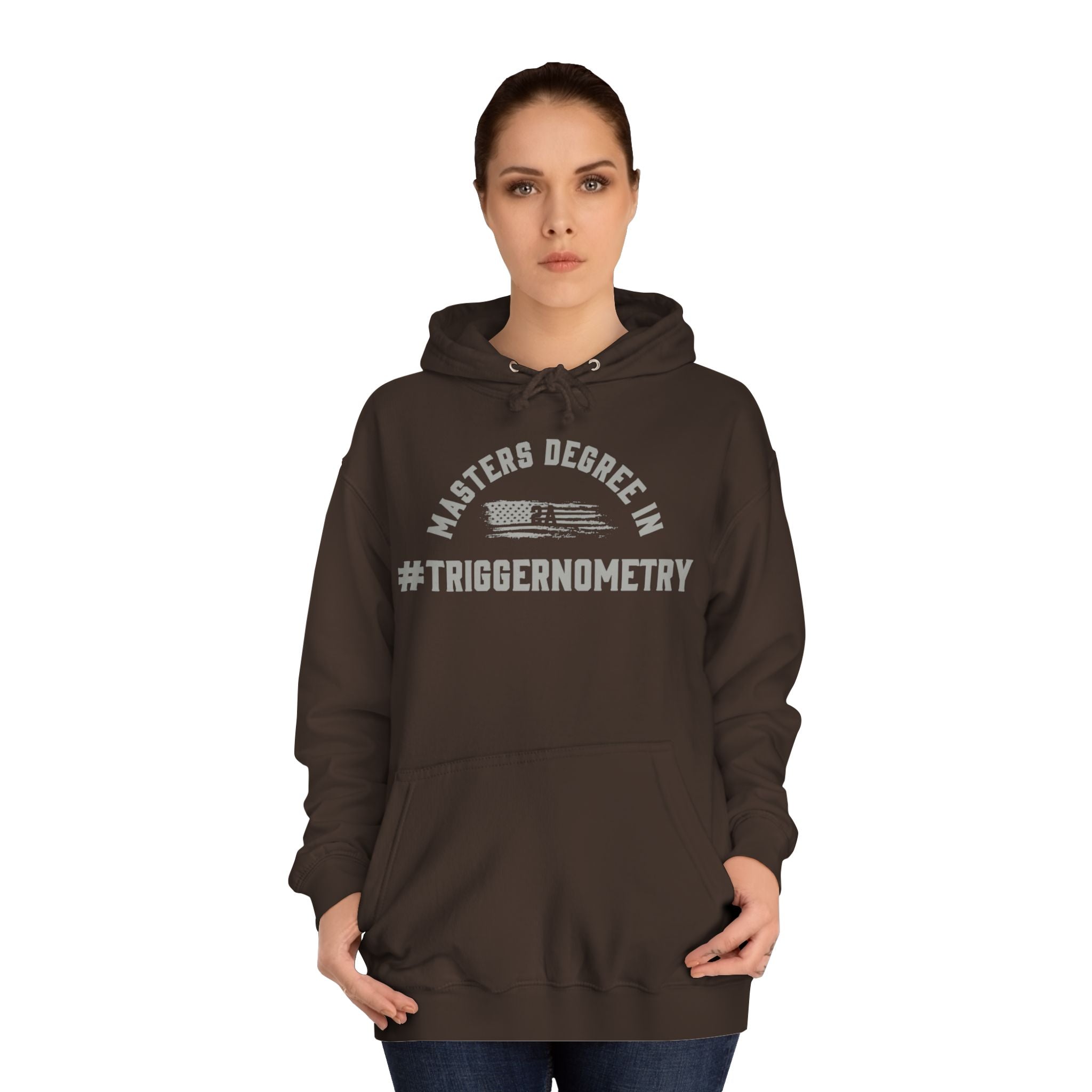 Masters Degree In #Triggernometry Hoodie