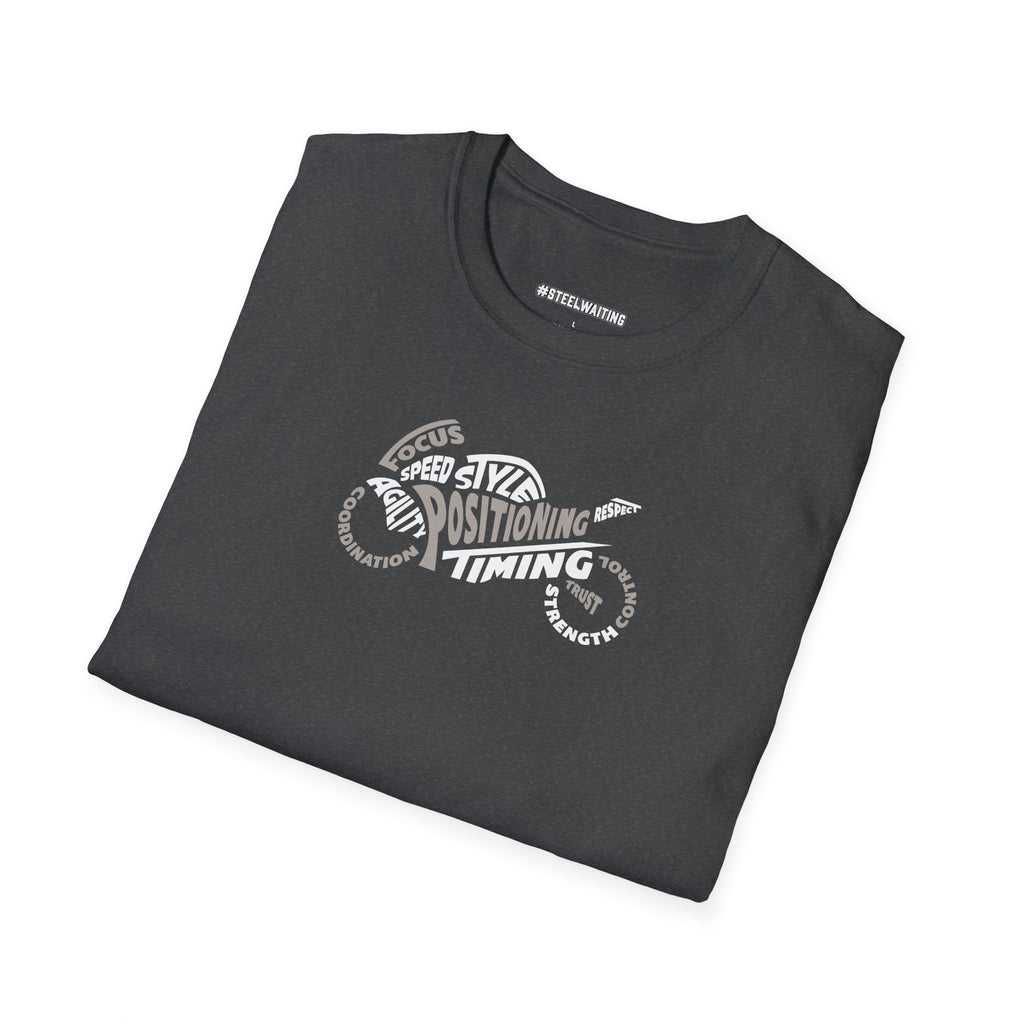 Motorcycle Graphic T-Shirt — Typography Sportbike
