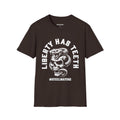 Liberty Has Teeth T-Shirt — Skull & Snake Patriot Graphic Tee (#SteelWaiting)