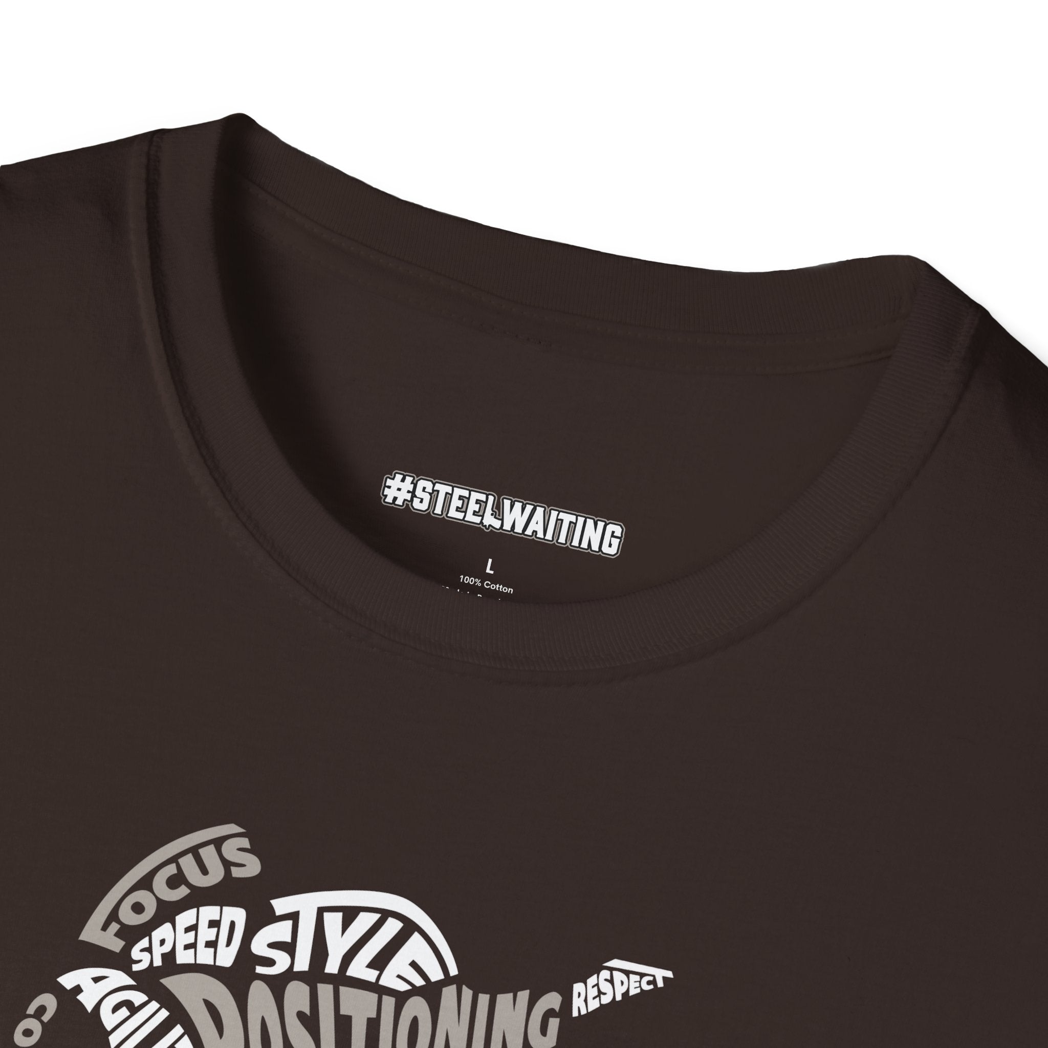 Motorcycle Graphic T-Shirt — Typography Sportbike