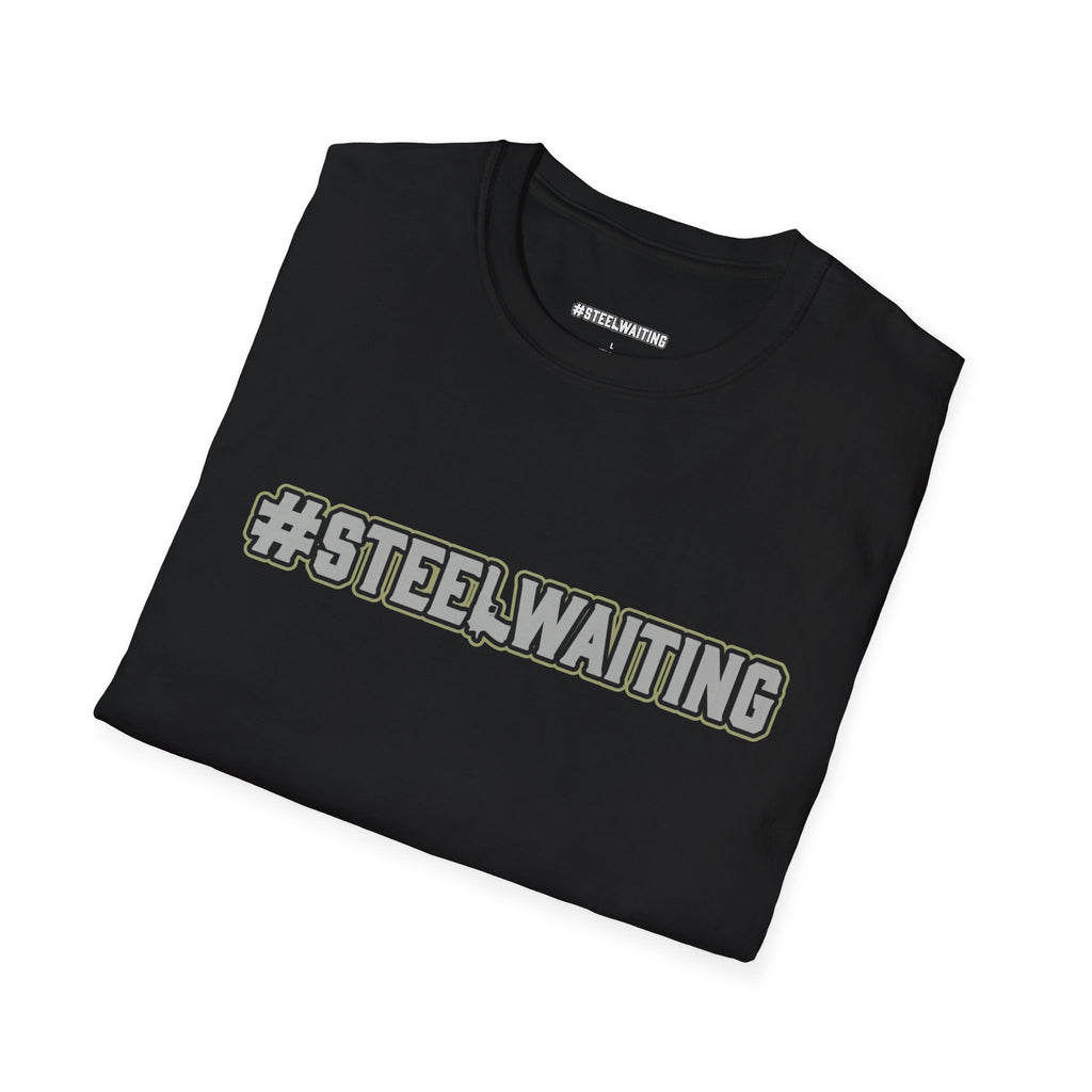 #STEELWAITING T-Shirt — Second Amendment enthusiasts