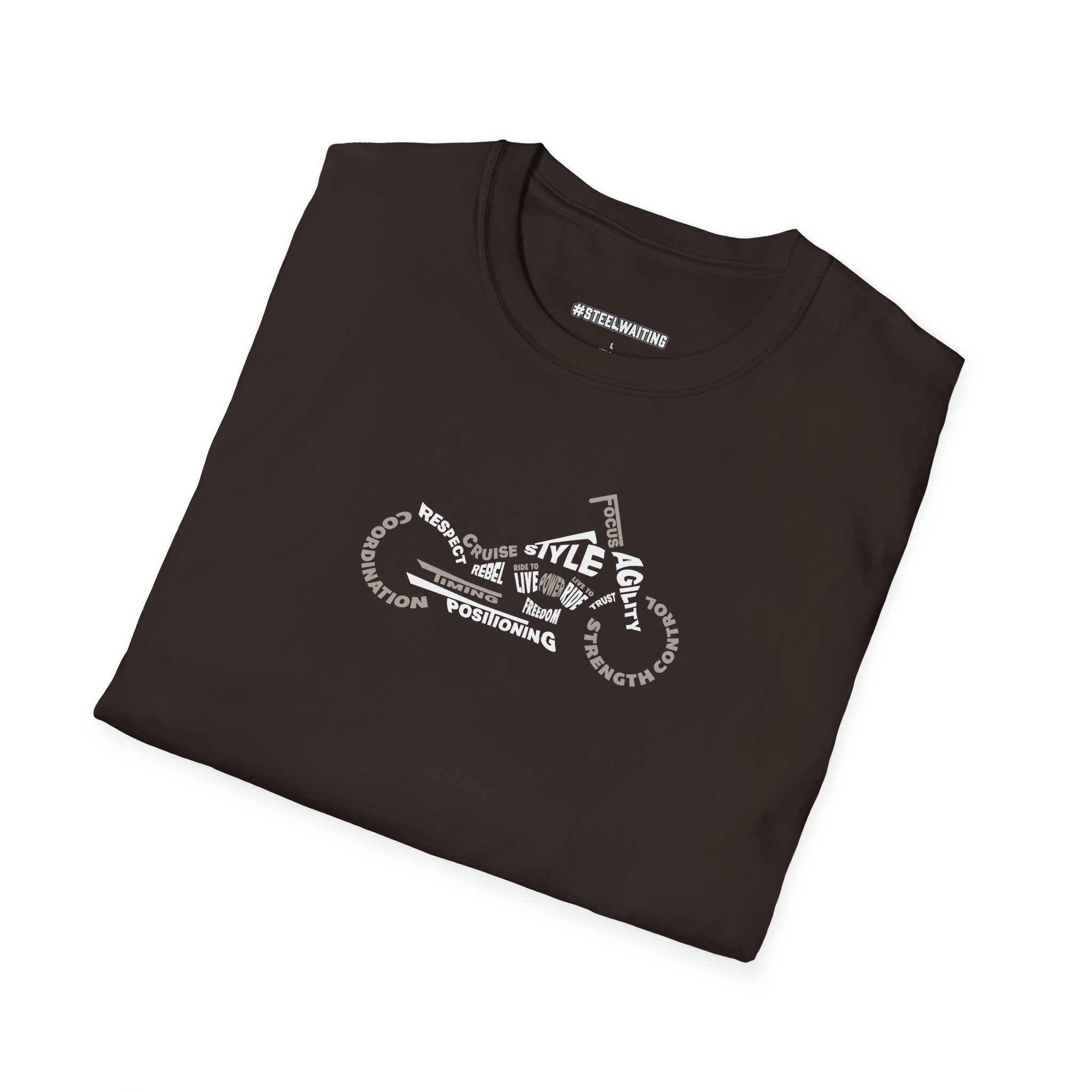Cruiser Motorcycle T-Shirt — Classic Cruiser Bike Tee