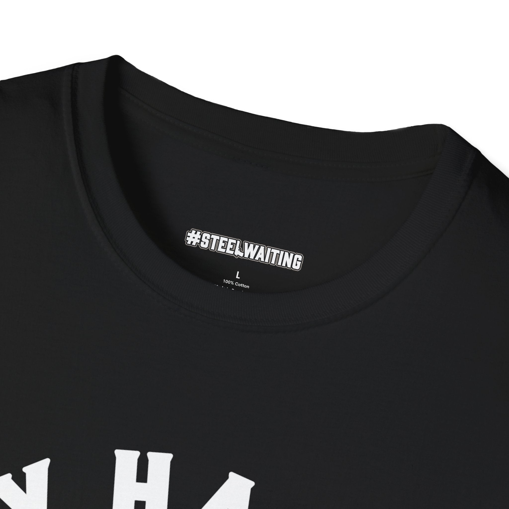 Liberty Has Teeth T-Shirt — Skull & Snake Patriot Graphic Tee (#SteelWaiting)