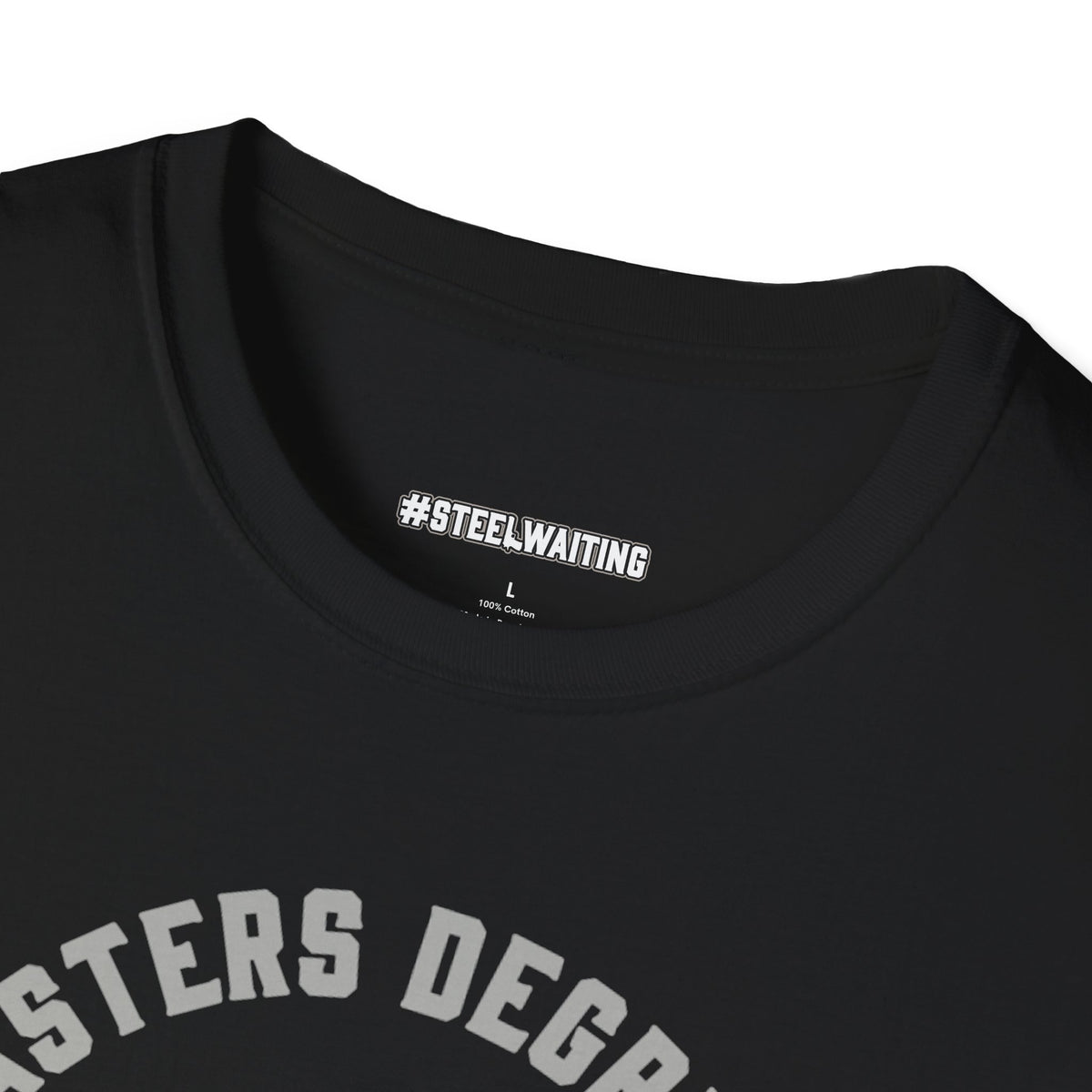 T-Shirt — "Masters Degree in Triggernometry" Graphic Tee (Guns & Shooting Humor)