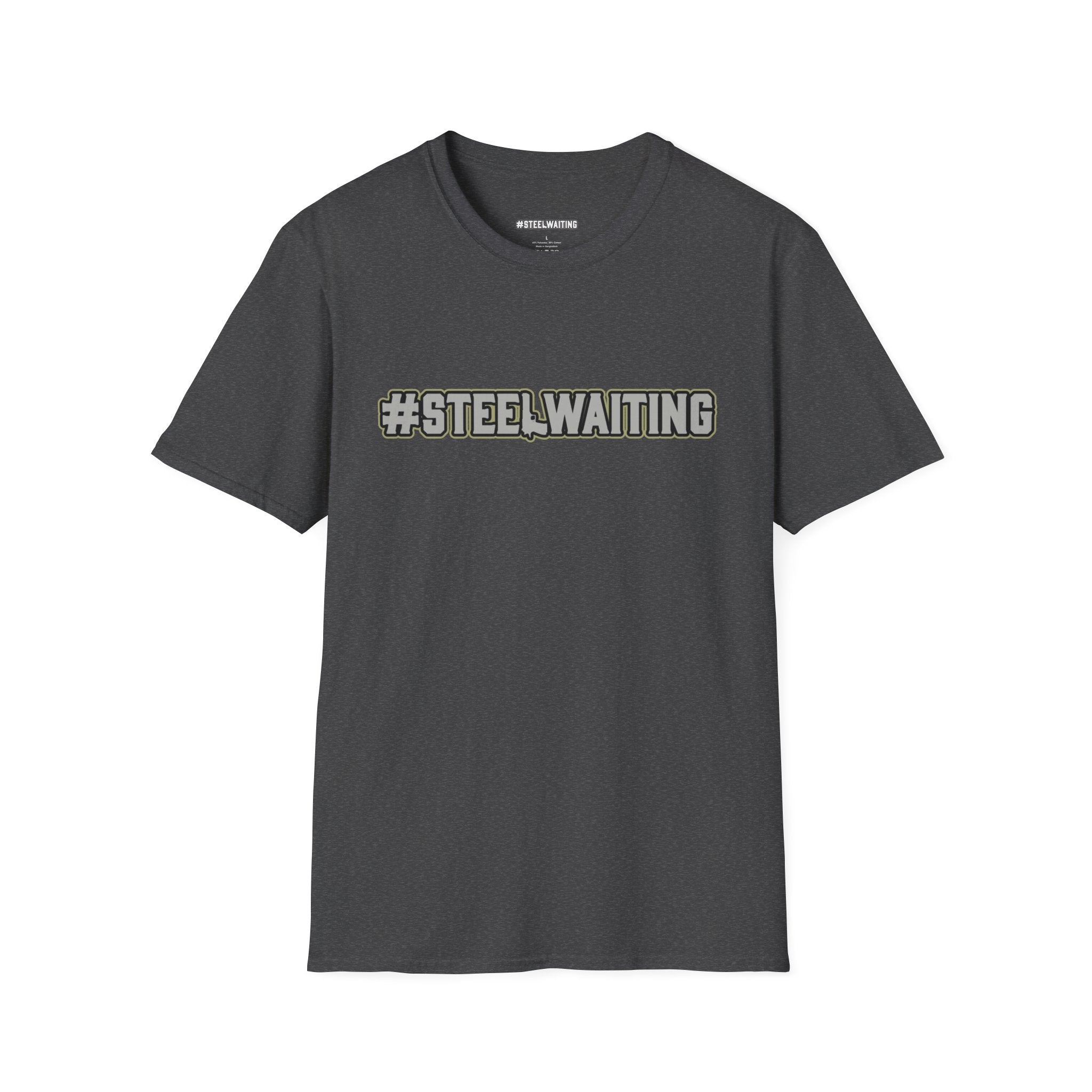 #STEELWAITING T-Shirt — Second Amendment enthusiasts