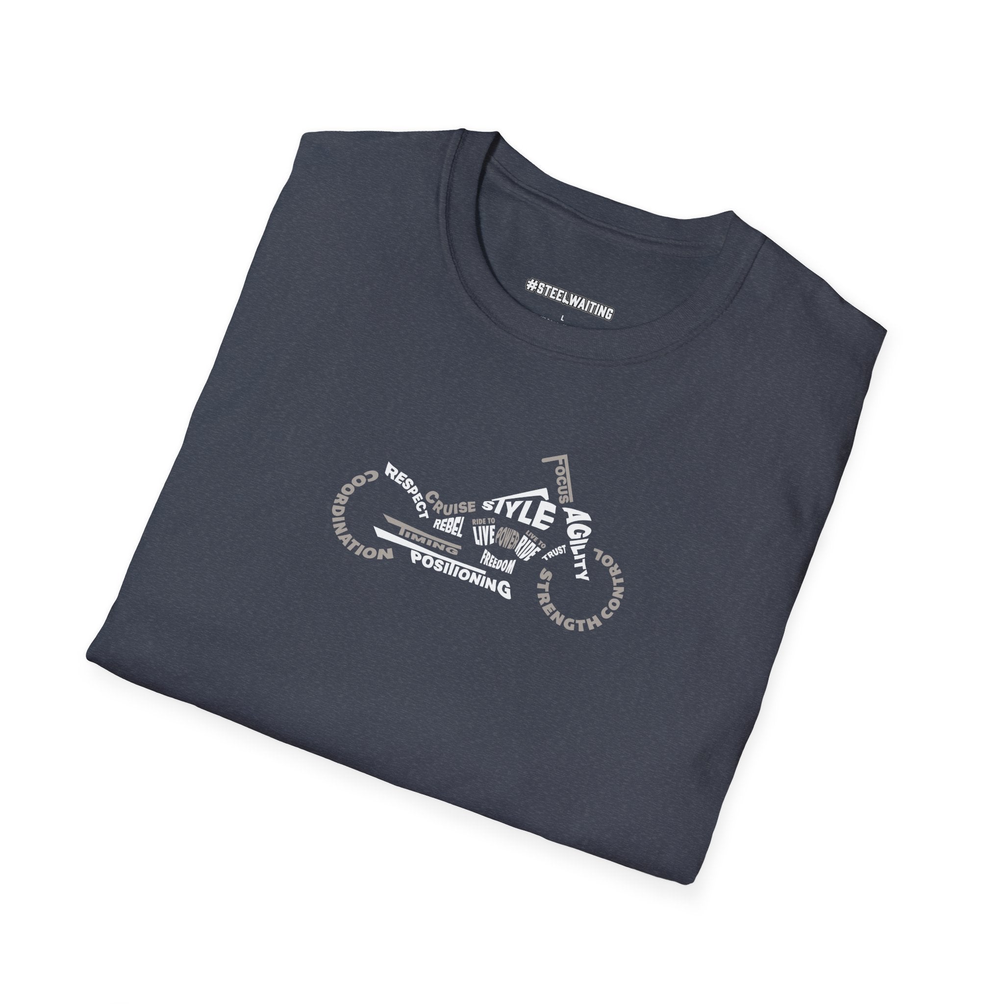 Cruiser Motorcycle T-Shirt — Classic Cruiser Bike Tee