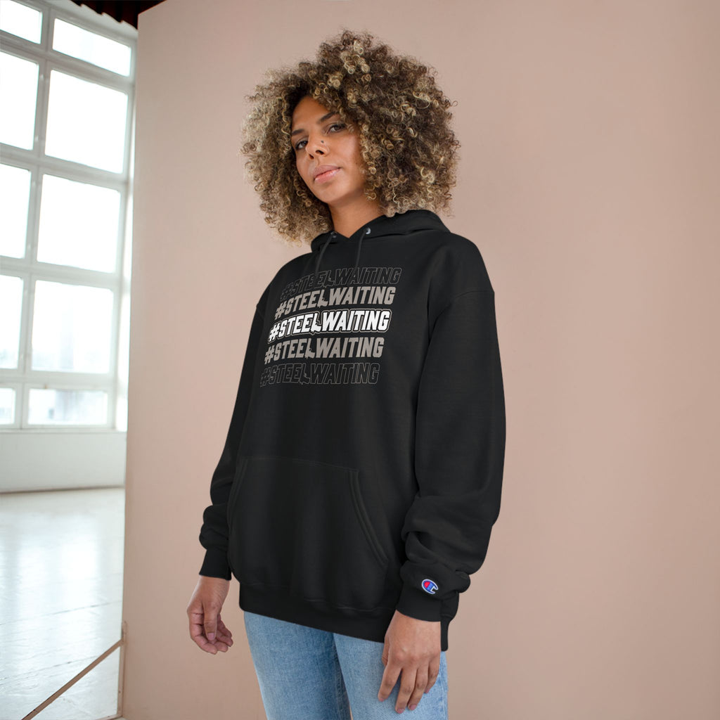 #STEELWAITING Champion Hoodie – Athletic Streetwear Pullover