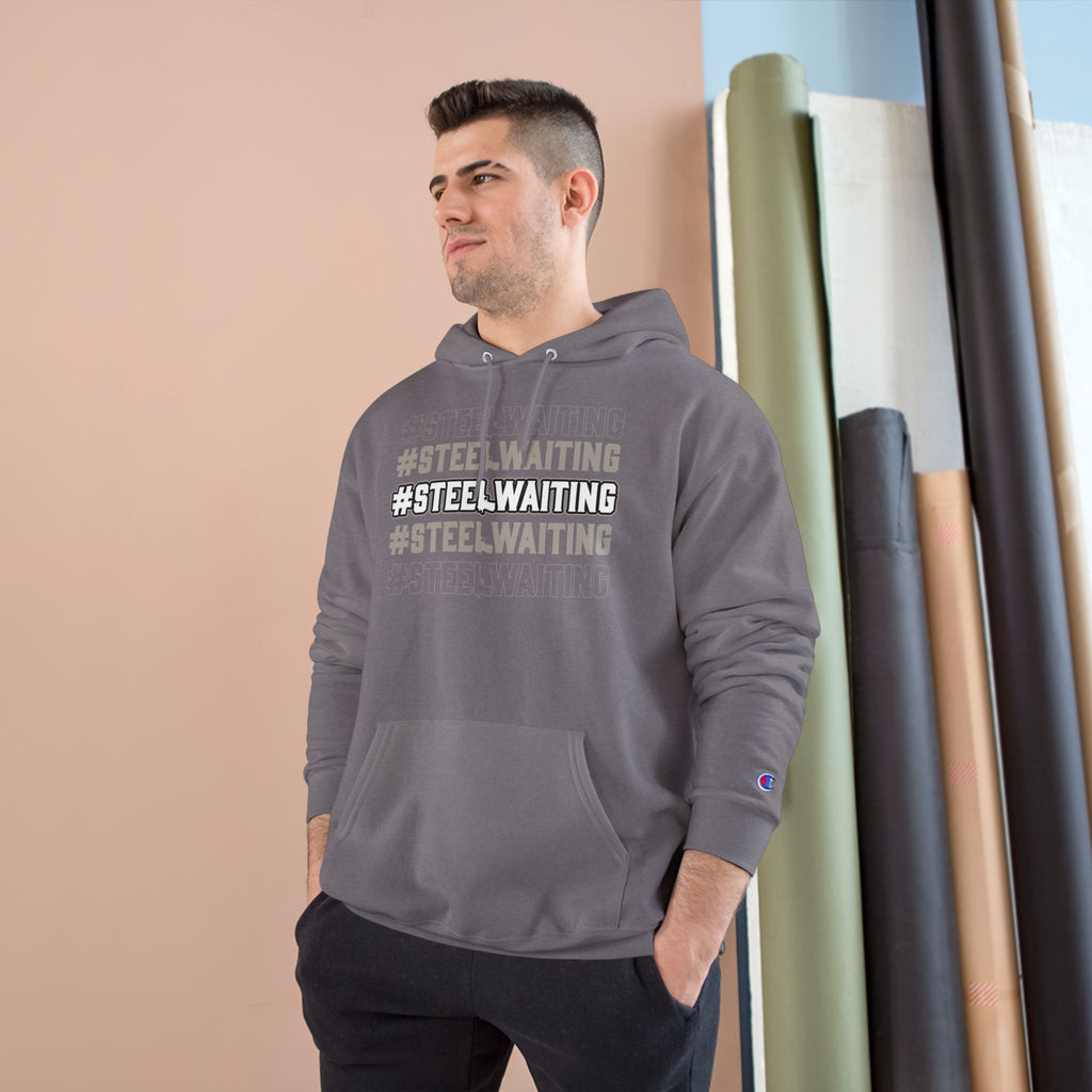 #STEELWAITING Champion Hoodie – Athletic Streetwear Pullover