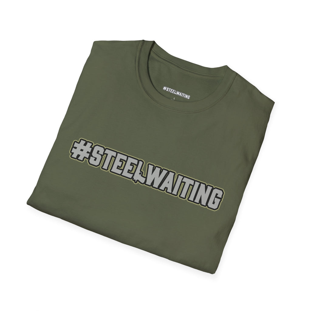 #STEELWAITING T-Shirt — Second Amendment enthusiasts