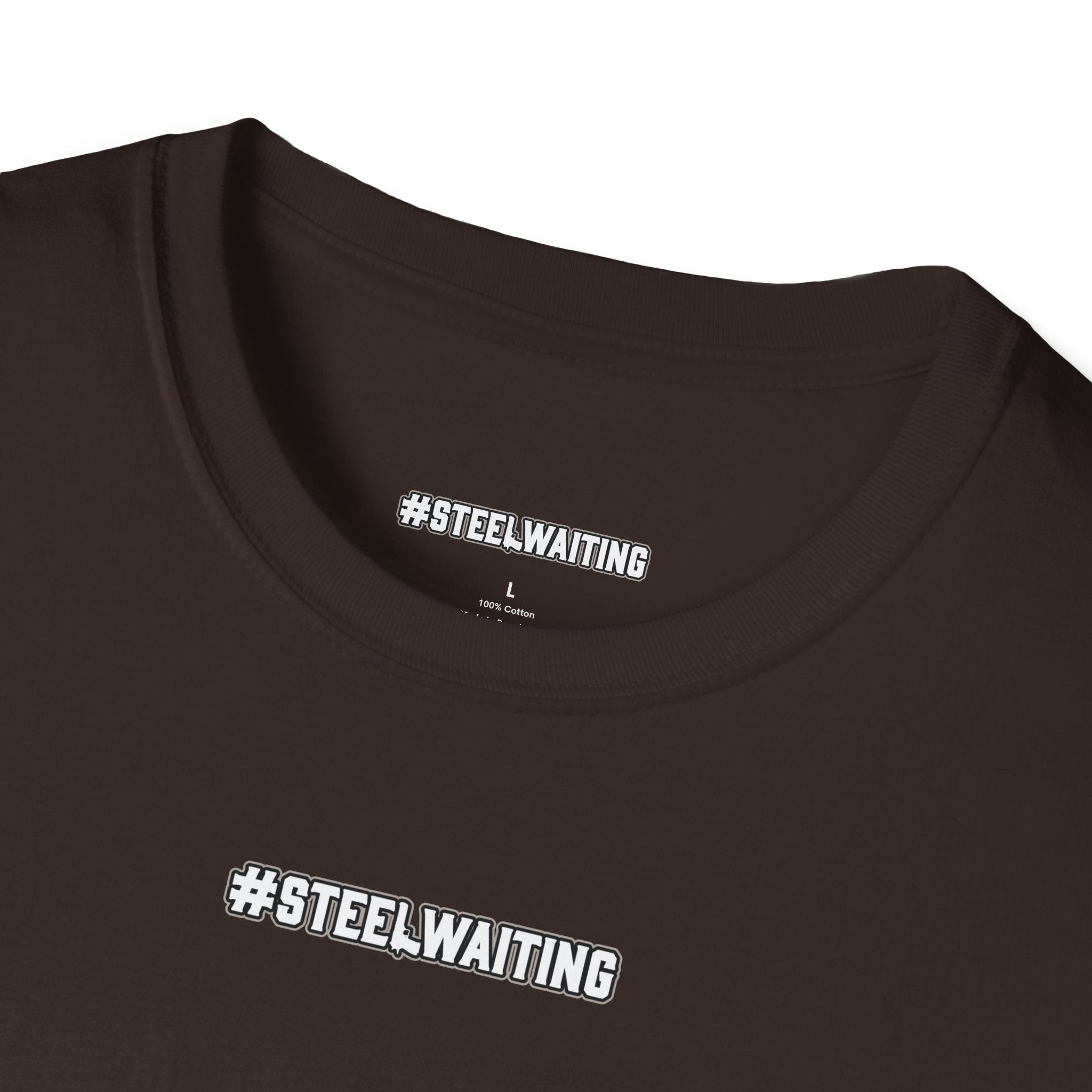 Return Fire Graphic T-Shirt — Crossed Pistols Military Camouflage Design