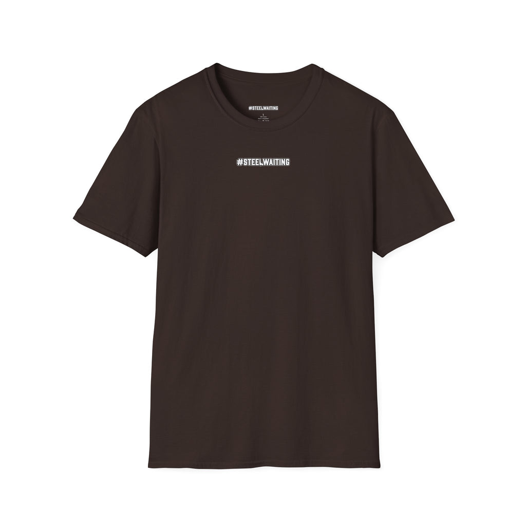 Return Fire Graphic T-Shirt — Crossed Pistols Military Camouflage Design