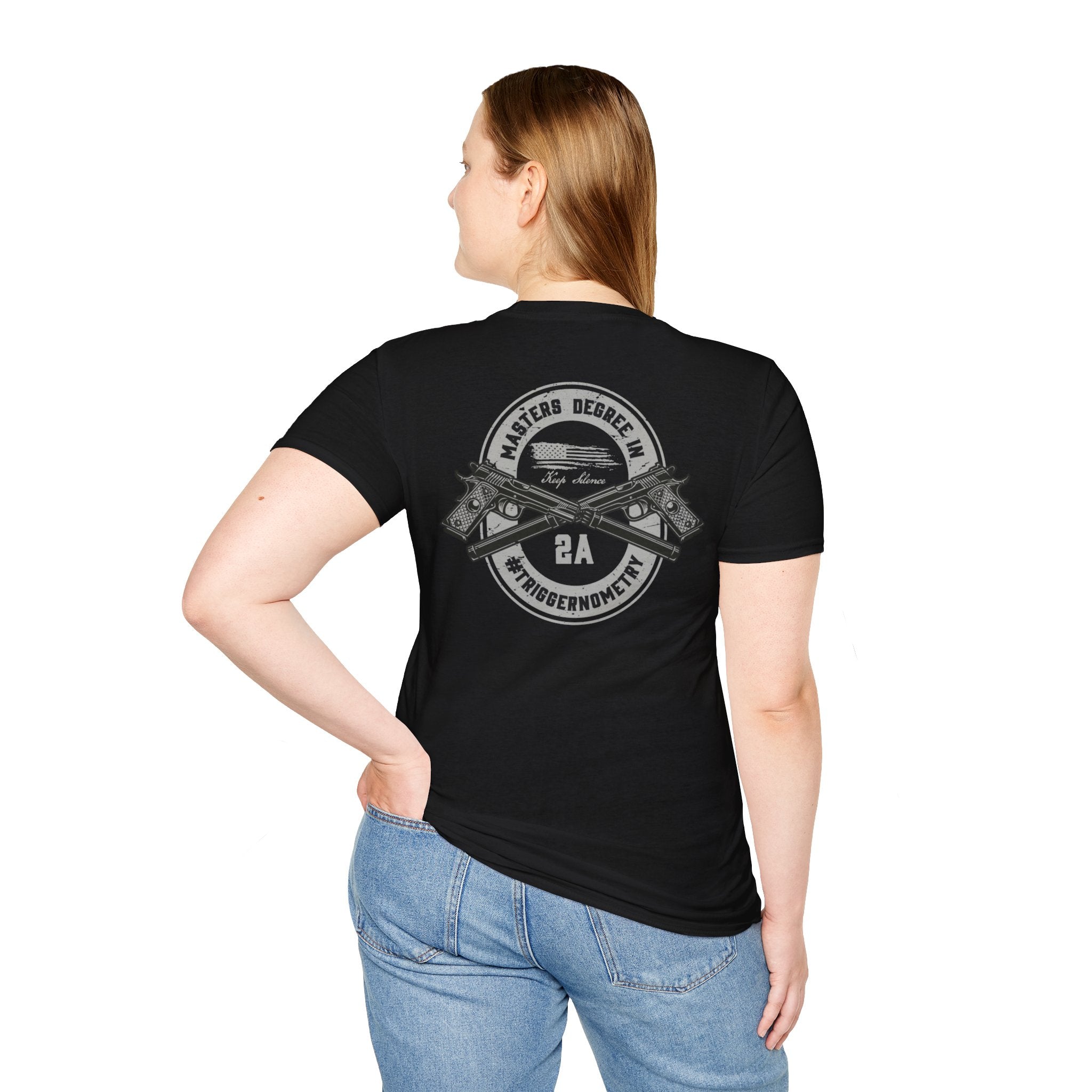 Men's Graphic Tee | 2A Freedom Shirt | Second Amendment Apparel | Gun Rights T-Shirt | Casual Unisex Top