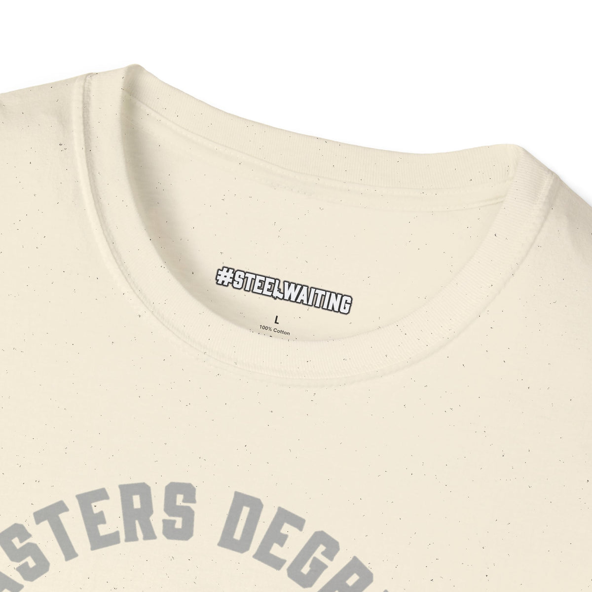 T-Shirt — "Masters Degree in Triggernometry" Graphic Tee (Guns & Shooting Humor)