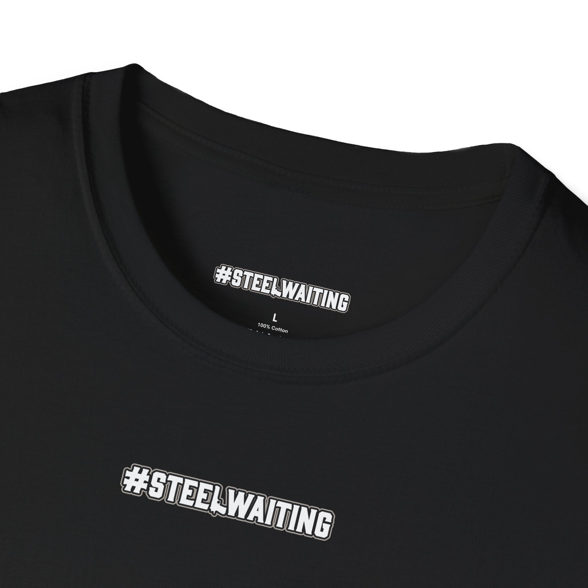 Return Fire Graphic T-Shirt — Crossed Pistols Military Camouflage Design