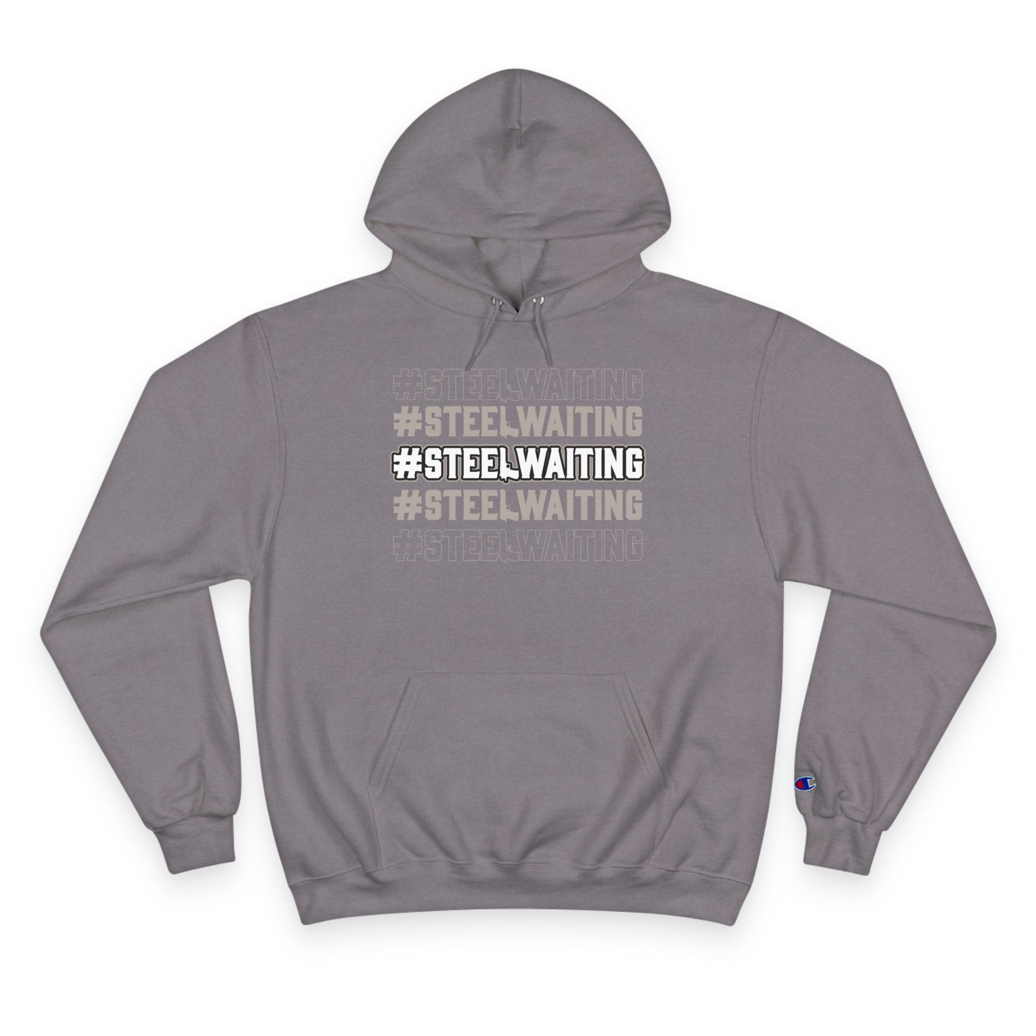 #STEELWAITING Champion Hoodie – Athletic Streetwear Pullover
