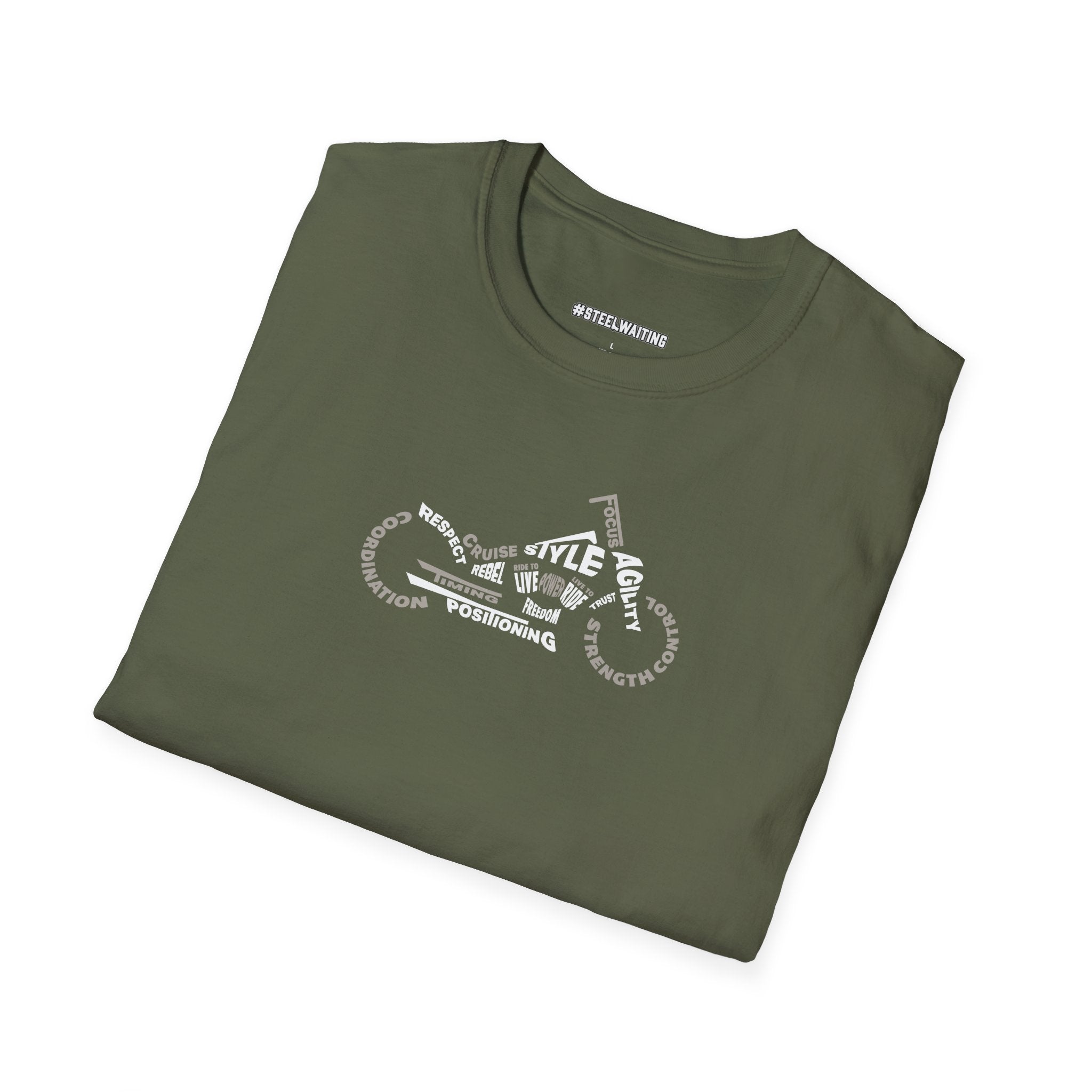 Cruiser Motorcycle T-Shirt — Classic Cruiser Bike Tee