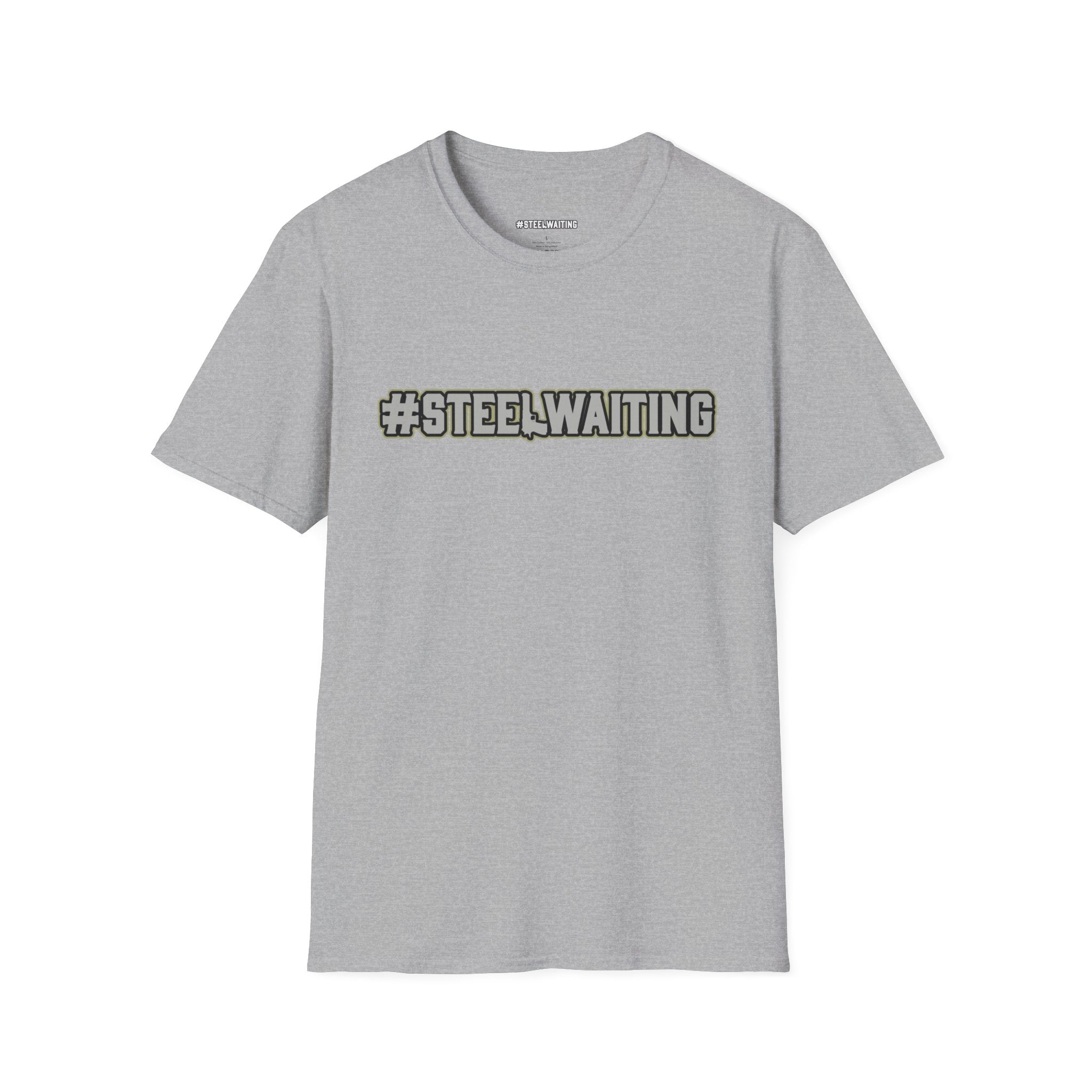 #STEELWAITING T-Shirt — Second Amendment enthusiasts