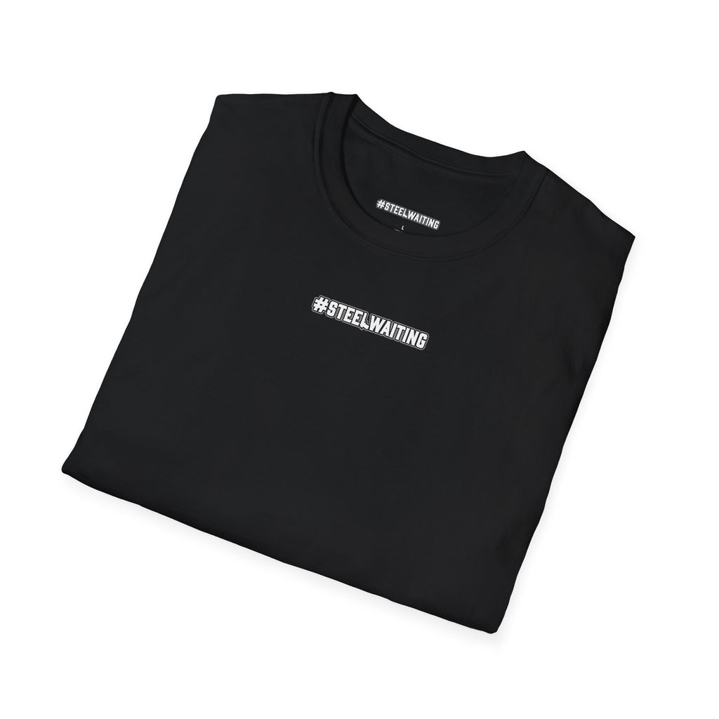 Return Fire Graphic T-Shirt — Crossed Pistols Military Camouflage Design