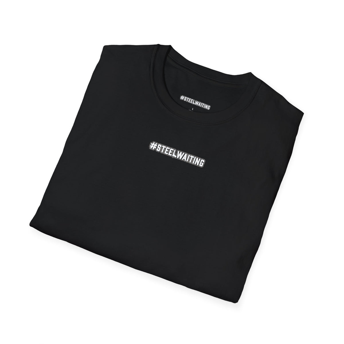 Return Fire Graphic T-Shirt — Crossed Pistols Military Camouflage Design