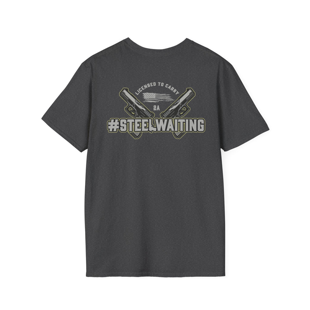 Steel Waiting Unisex T-Shirt