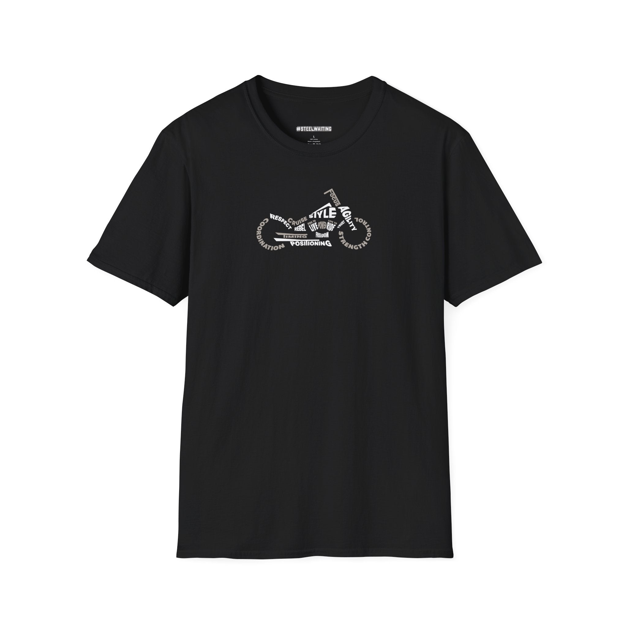 Cruiser Motorcycle T-Shirt — Classic Cruiser Bike Tee