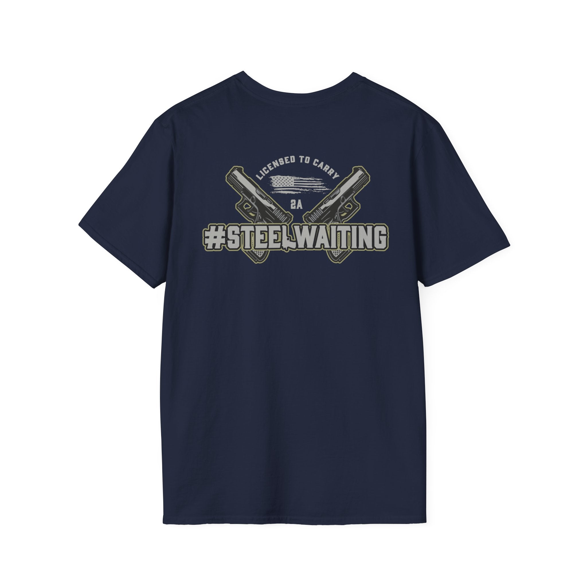 Steel Waiting Unisex T-Shirt