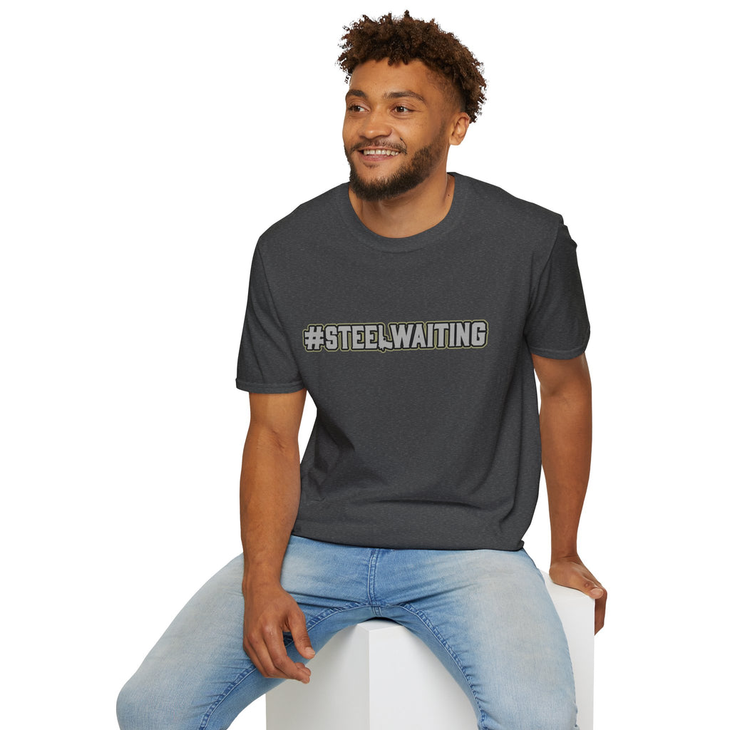 #STEELWAITING T-Shirt — Second Amendment enthusiasts