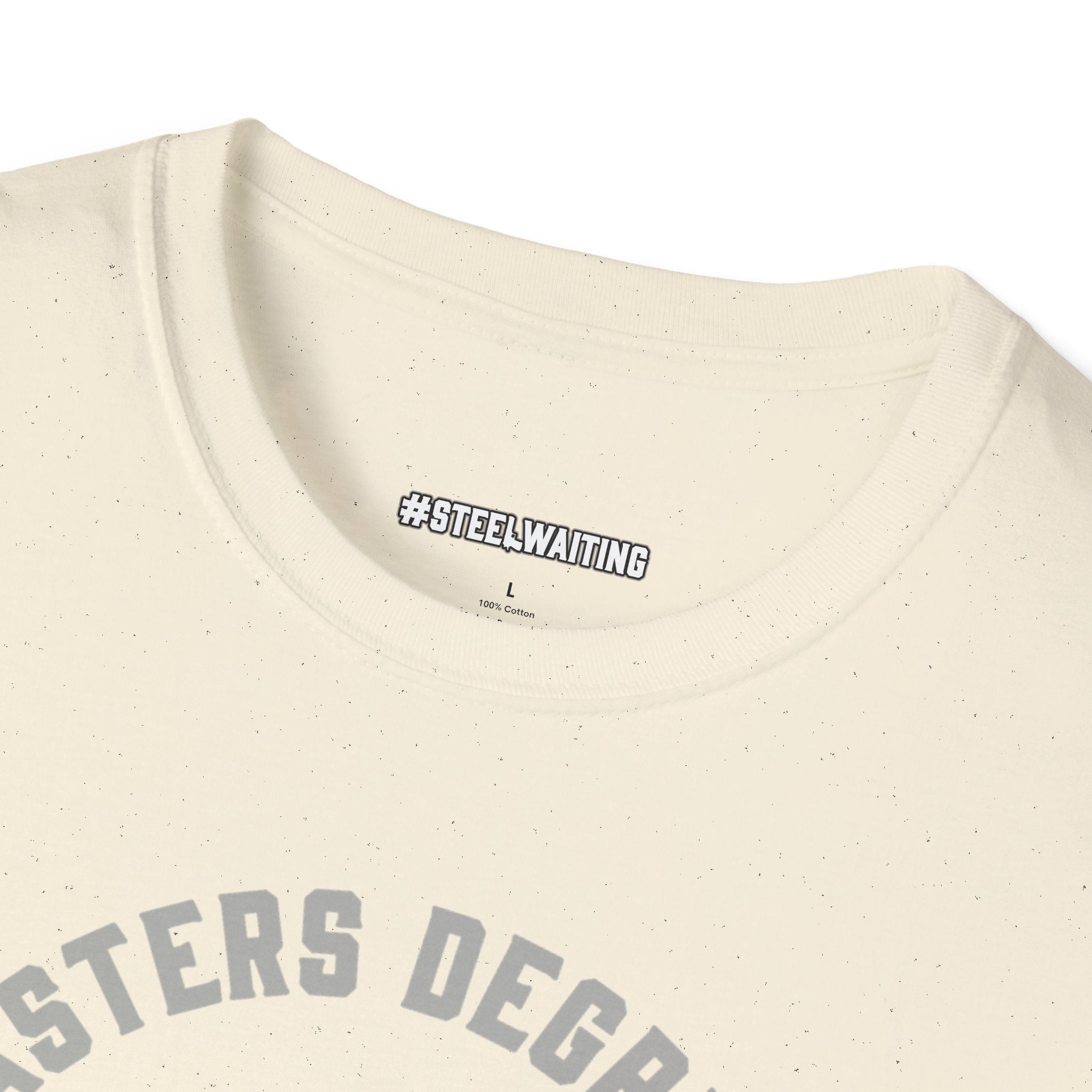 T-Shirt — "Masters Degree in Triggernometry" Graphic Tee (Guns & Shooting Humor)