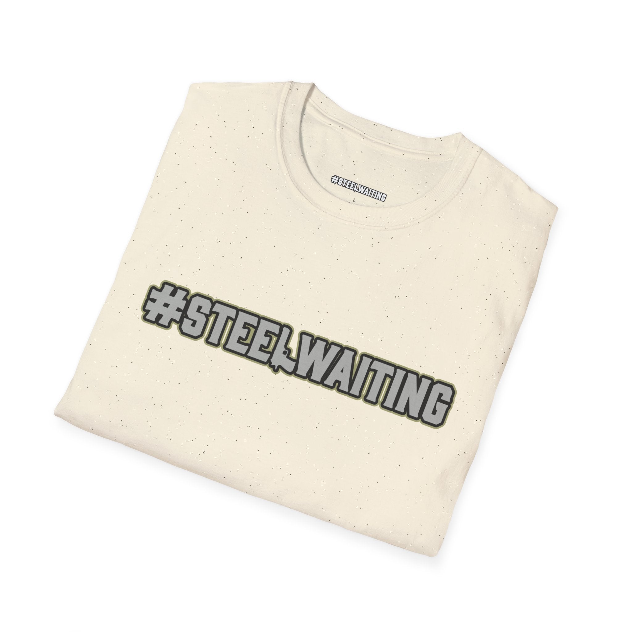 #STEELWAITING T-Shirt — Second Amendment enthusiasts