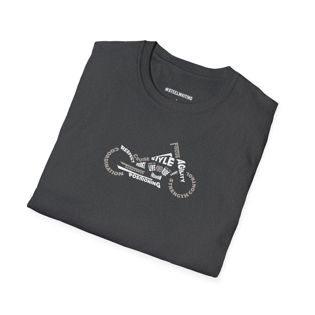 Cruiser Motorcycle T-Shirt — Classic Cruiser Bike Tee