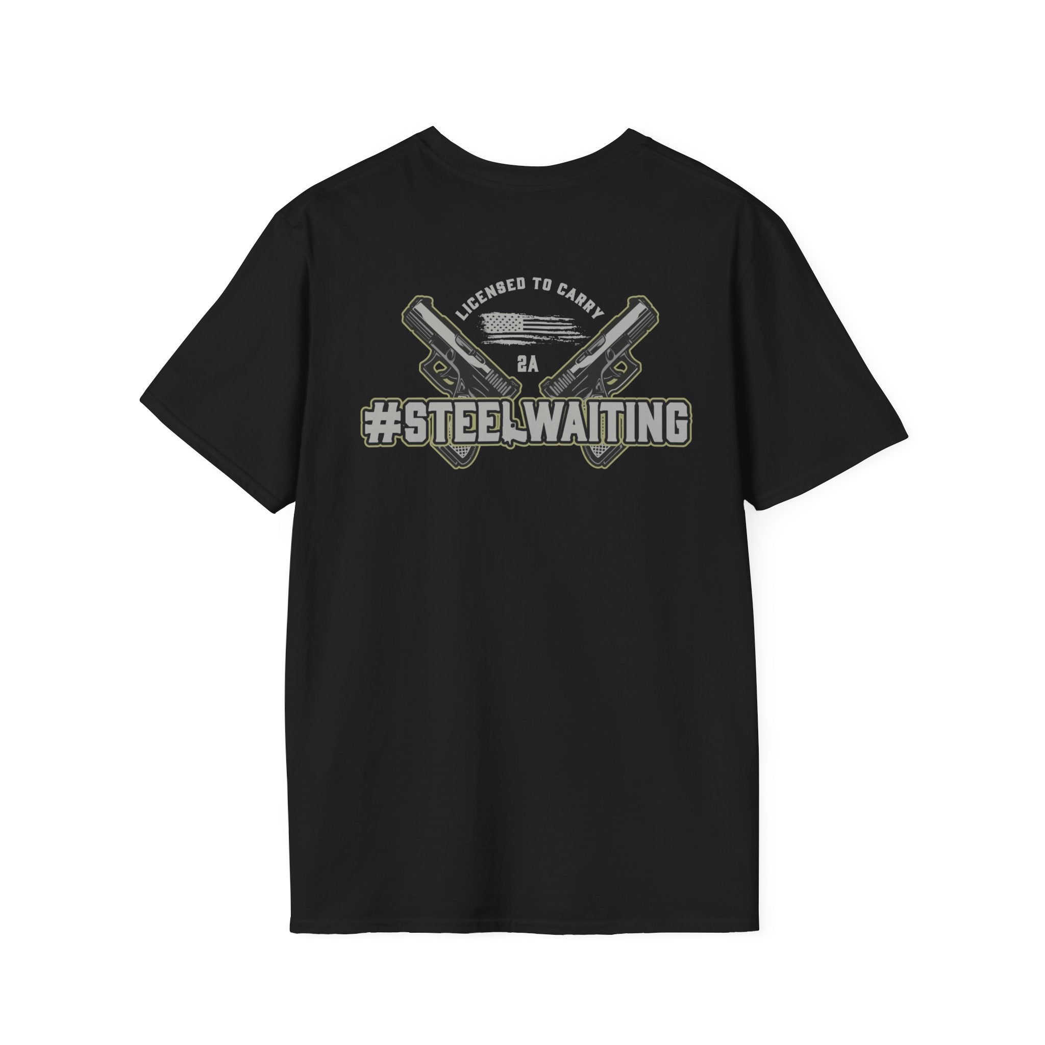 Steel Waiting Unisex T-Shirt
