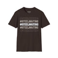 T-Shirt — #STEELWAITING Graphic Tee (Hashtag Stacked Design)