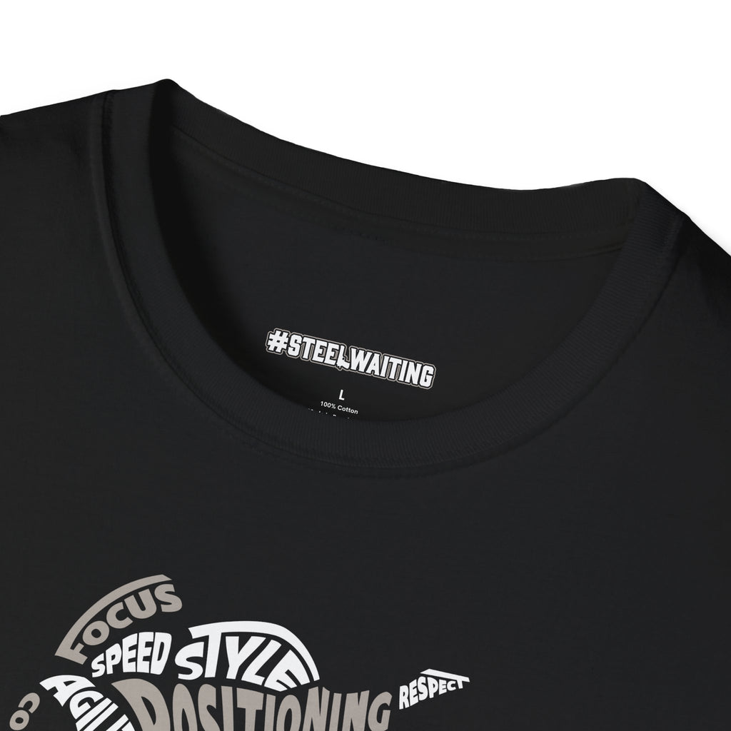 Motorcycle Graphic T-Shirt — Typography Sportbike