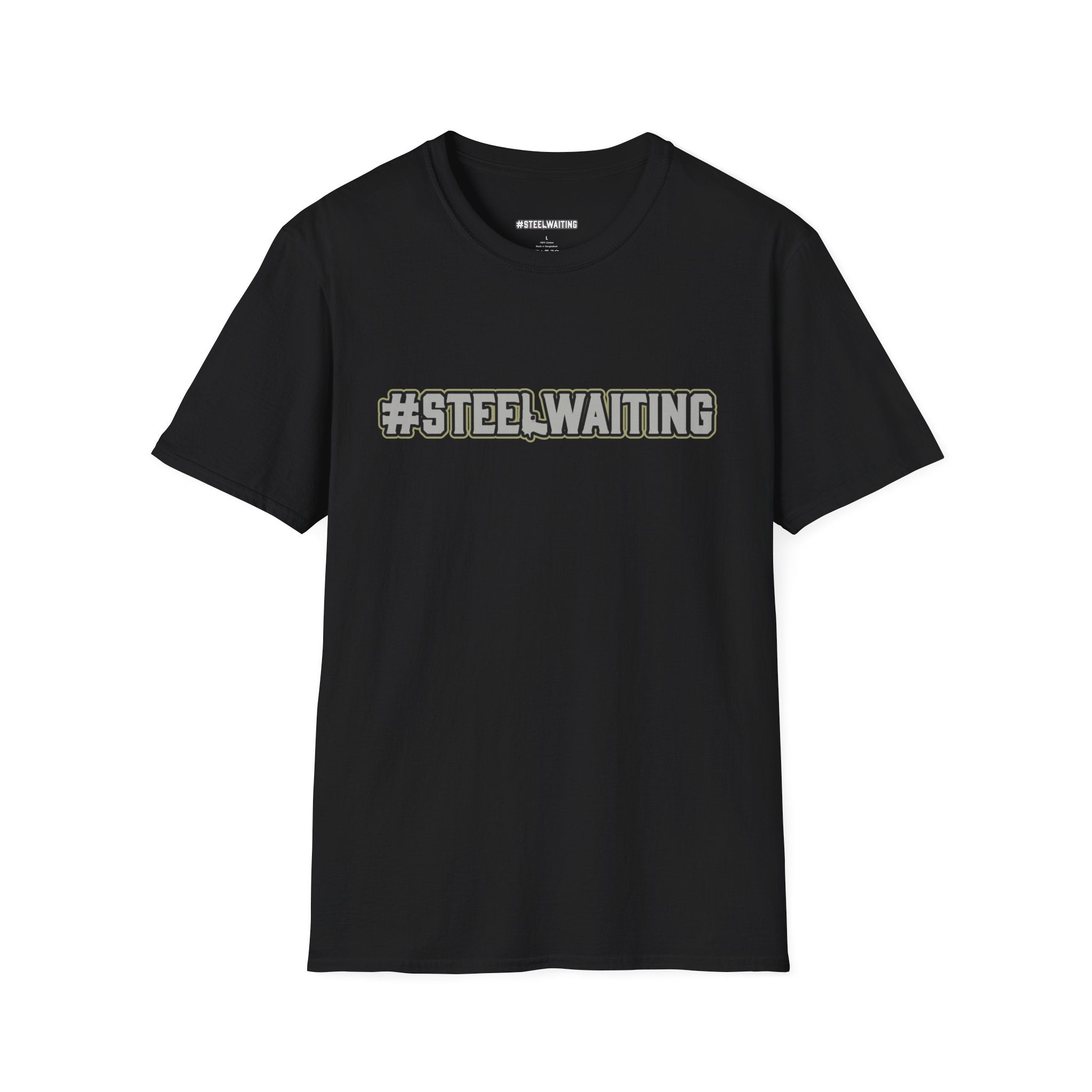 #STEELWAITING T-Shirt — Second Amendment enthusiasts