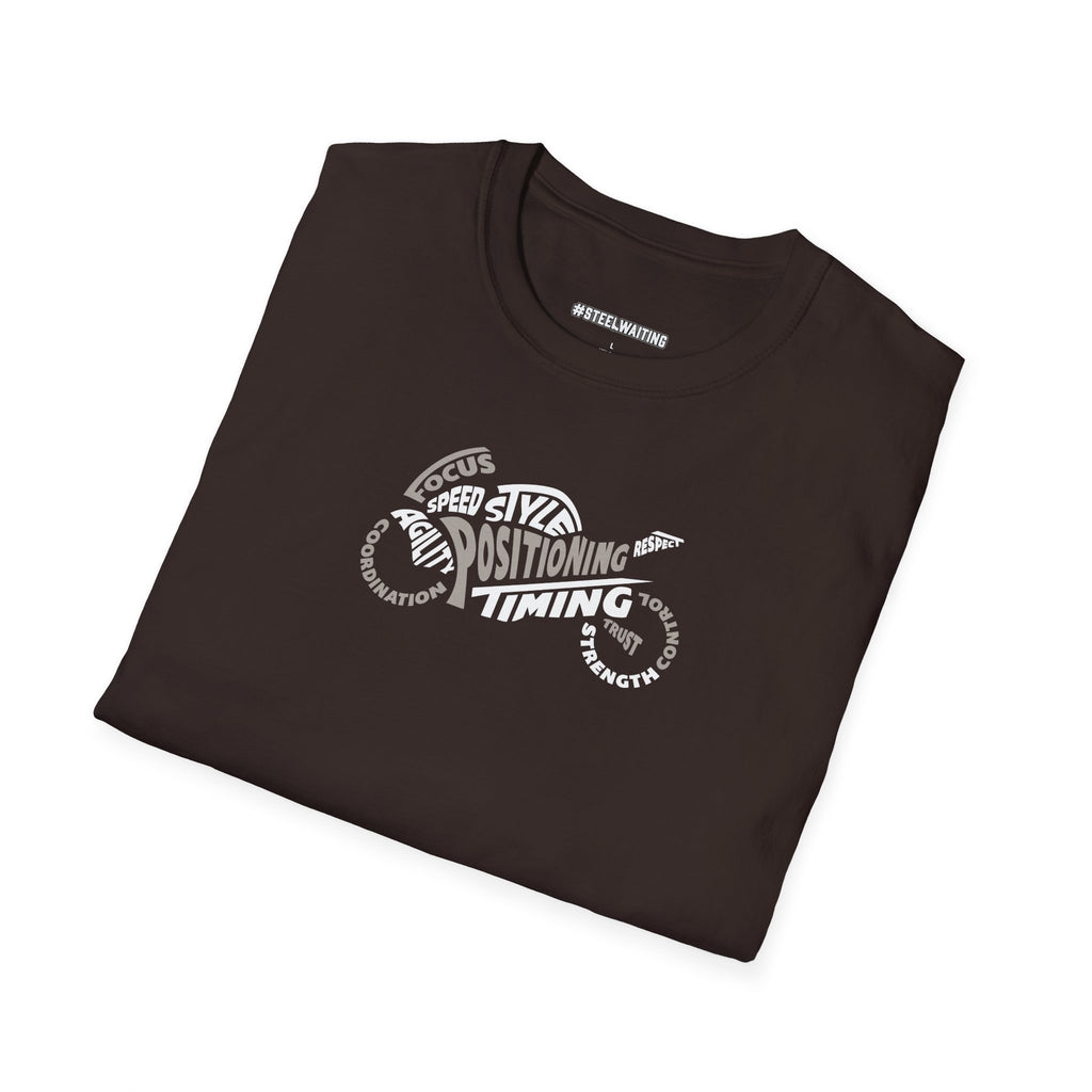 Motorcycle Graphic T-Shirt — Typography Sportbike