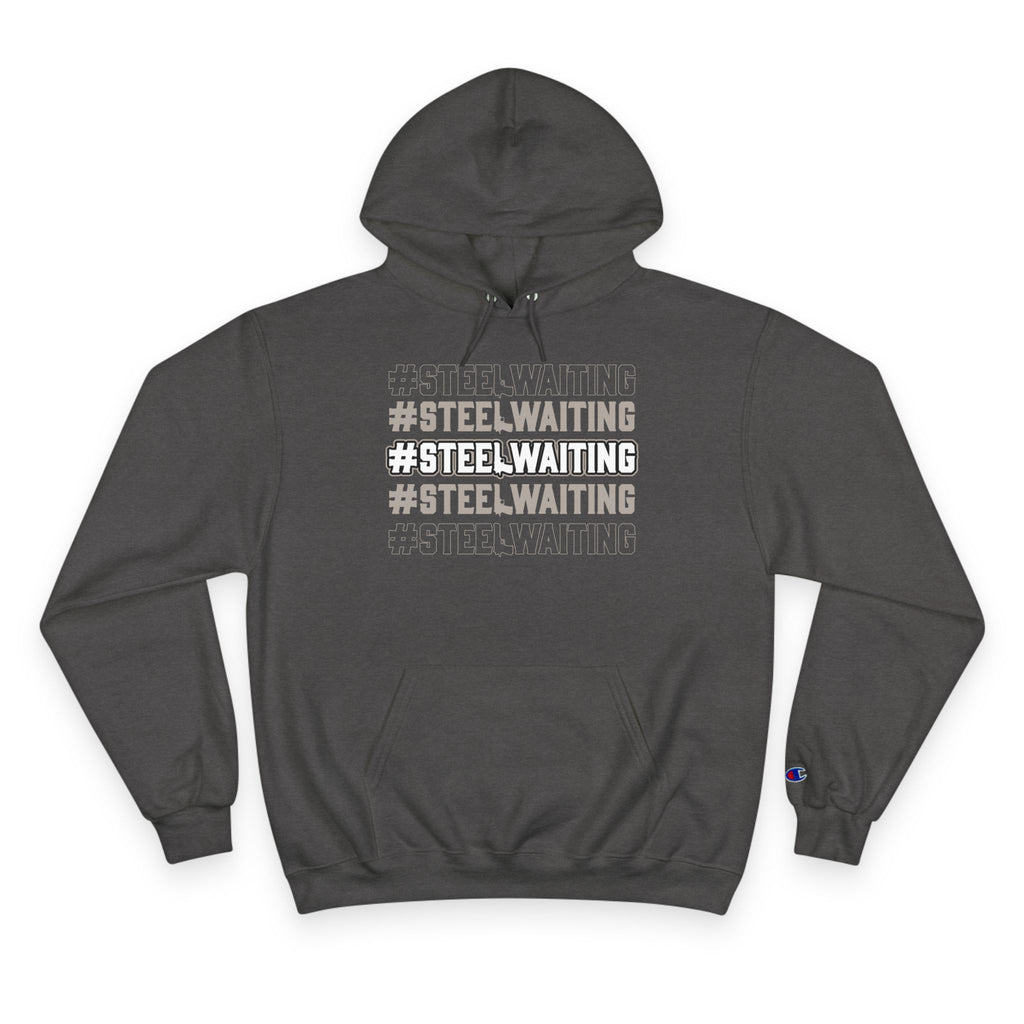 #STEELWAITING Champion Hoodie – Athletic Streetwear Pullover