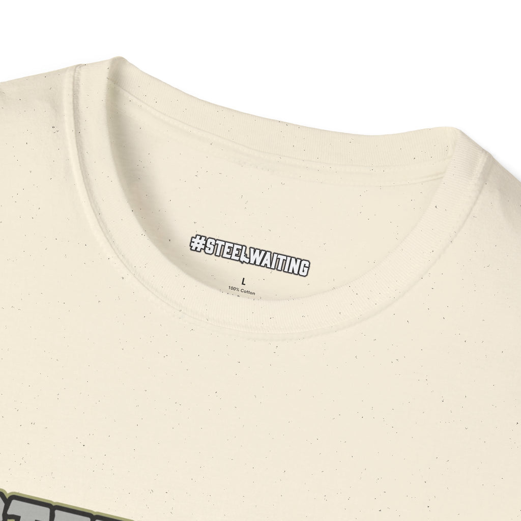 #STEELWAITING T-Shirt — Second Amendment enthusiasts