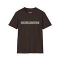 #STEELWAITING T-Shirt — Second Amendment enthusiasts