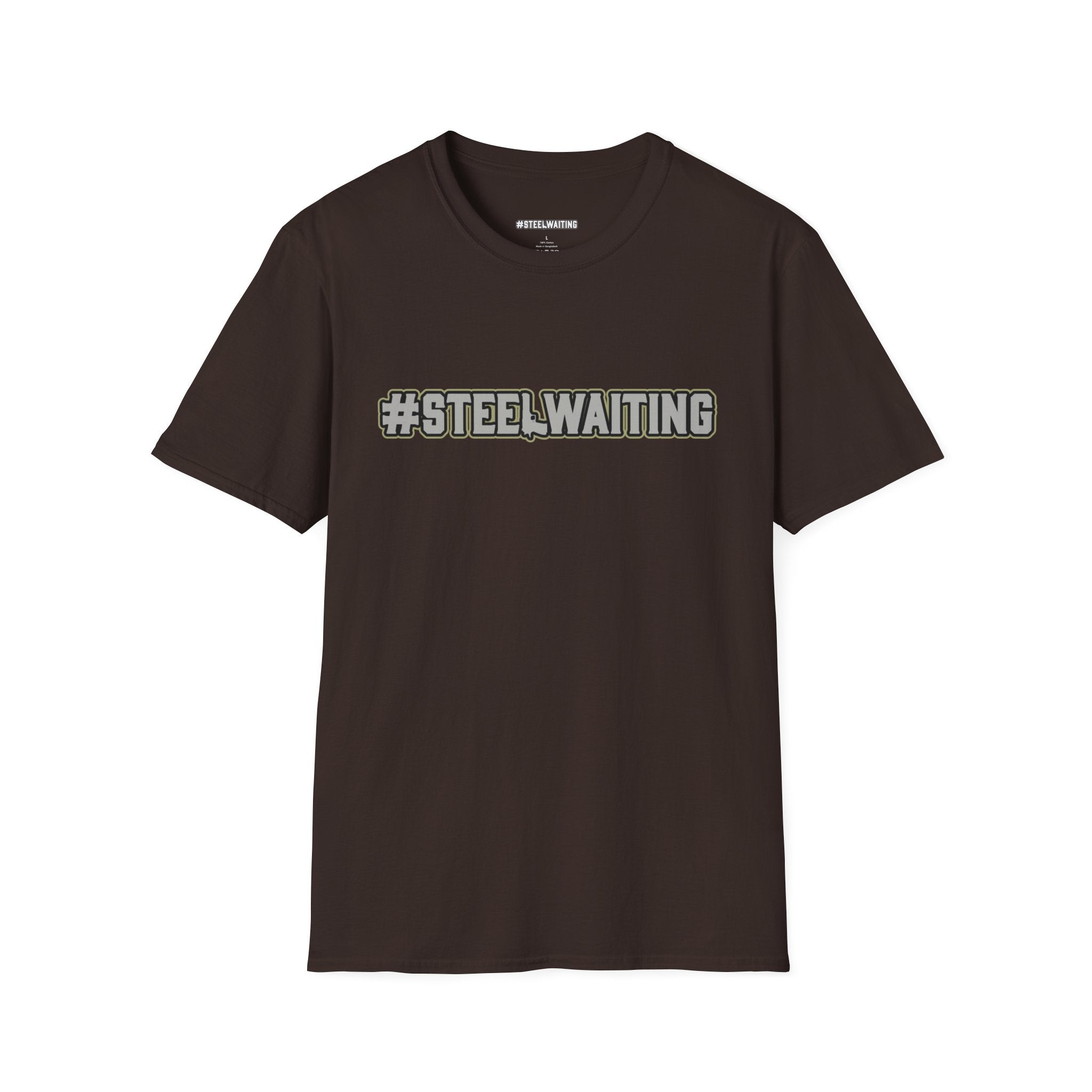 #STEELWAITING T-Shirt — Second Amendment enthusiasts