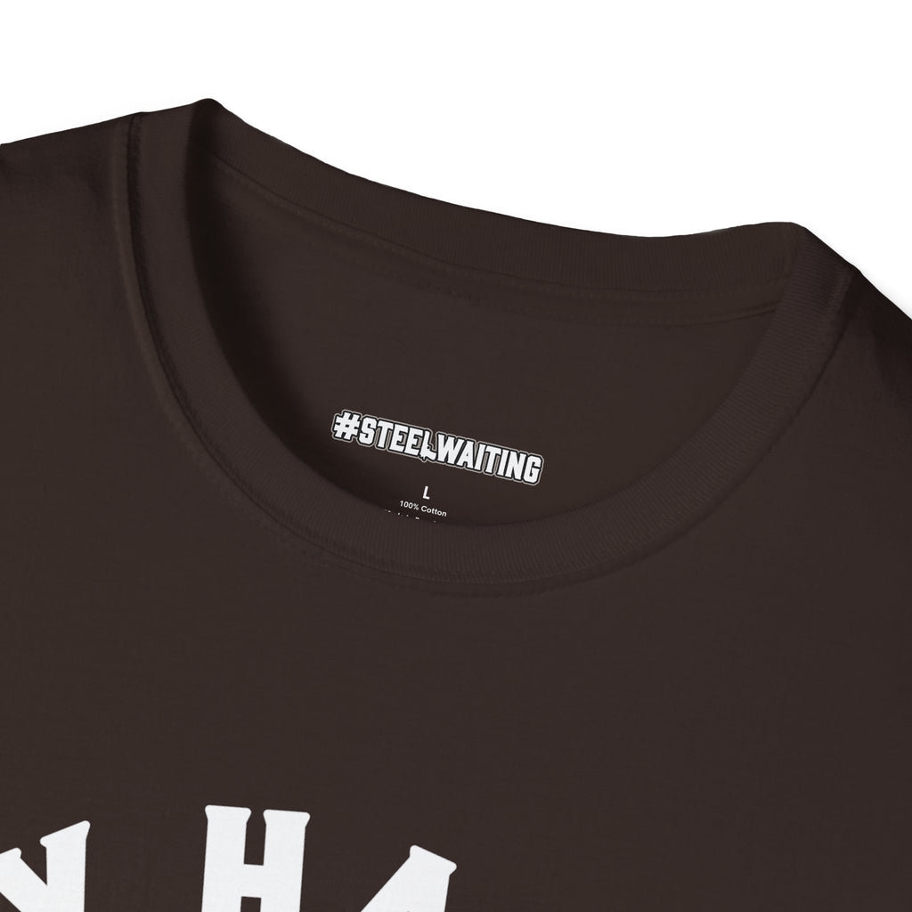 Liberty Has Teeth T-Shirt — Skull & Snake Patriot Graphic Tee (#SteelWaiting)