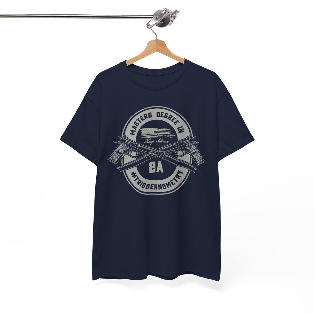 Second Amendment Graphic Tee, Unisex Heavy Cotton T-Shirt for Gun Enthusiasts, Casual Wear, Gifts for Freedom Lovers, Patriotic Apparel