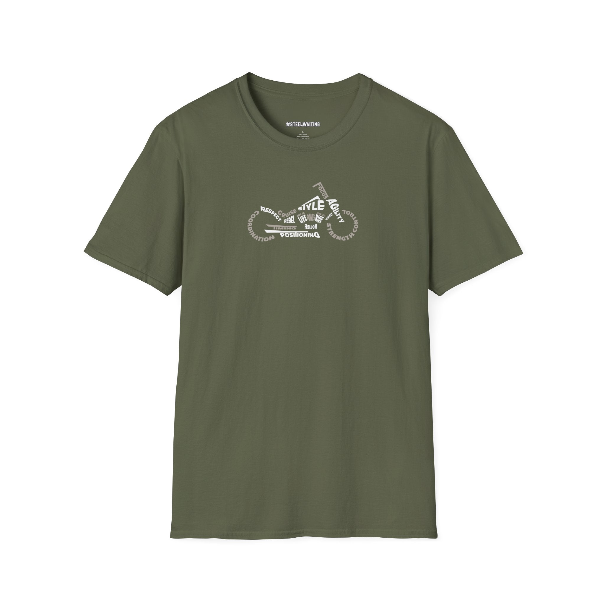 Cruiser Motorcycle T-Shirt — Classic Cruiser Bike Tee