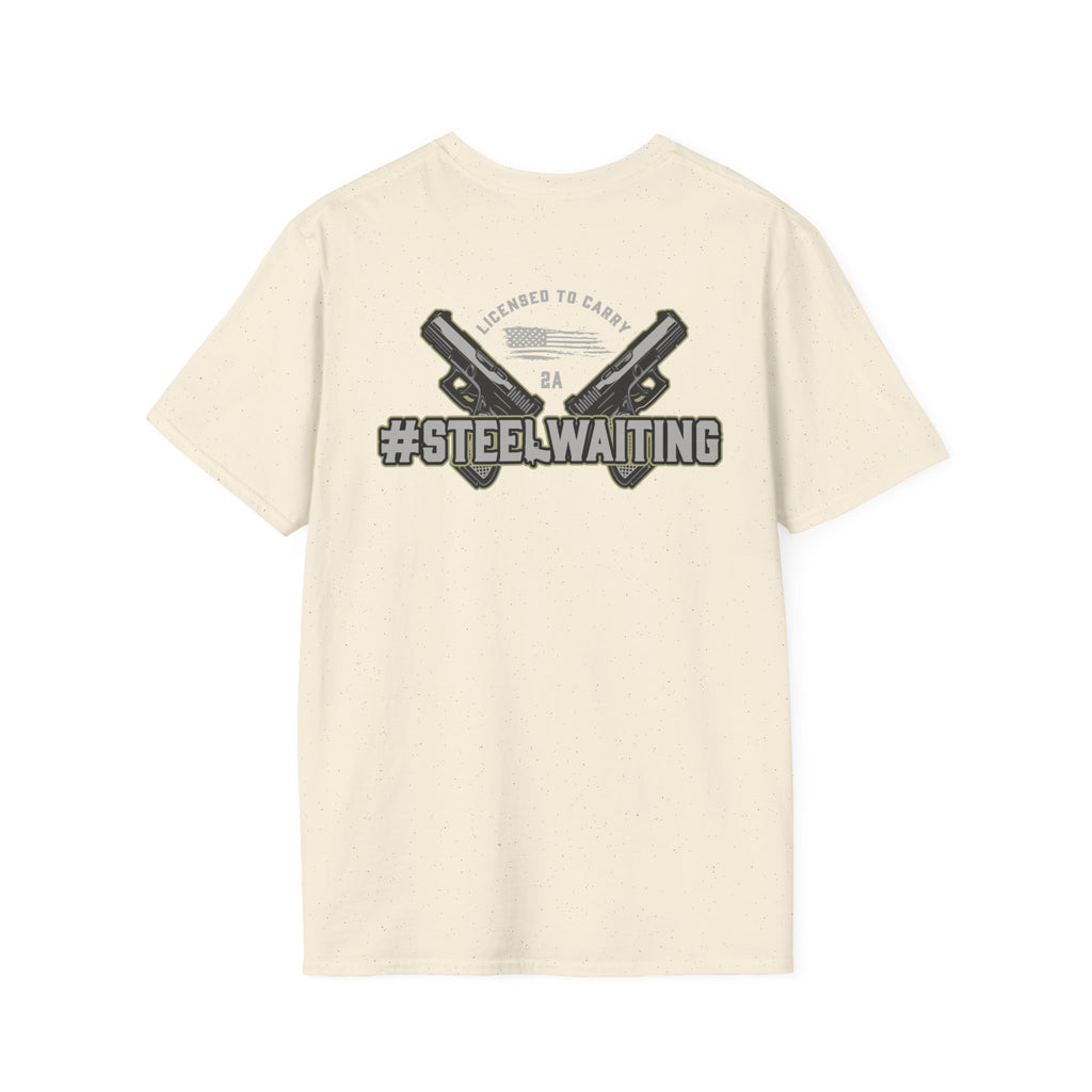 Steel Waiting Unisex T-Shirt