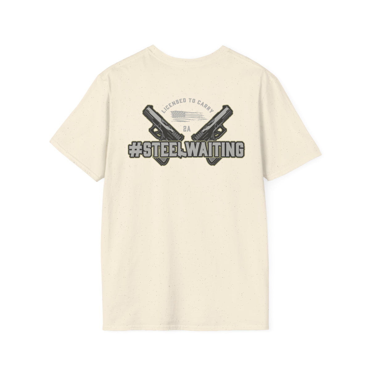 Steel Waiting Unisex T-Shirt