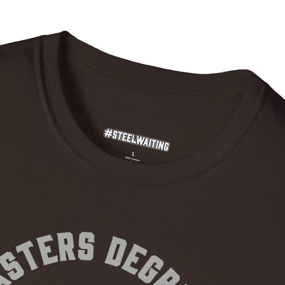 T-Shirt — "Masters Degree in Triggernometry" Graphic Tee (Guns & Shooting Humor)